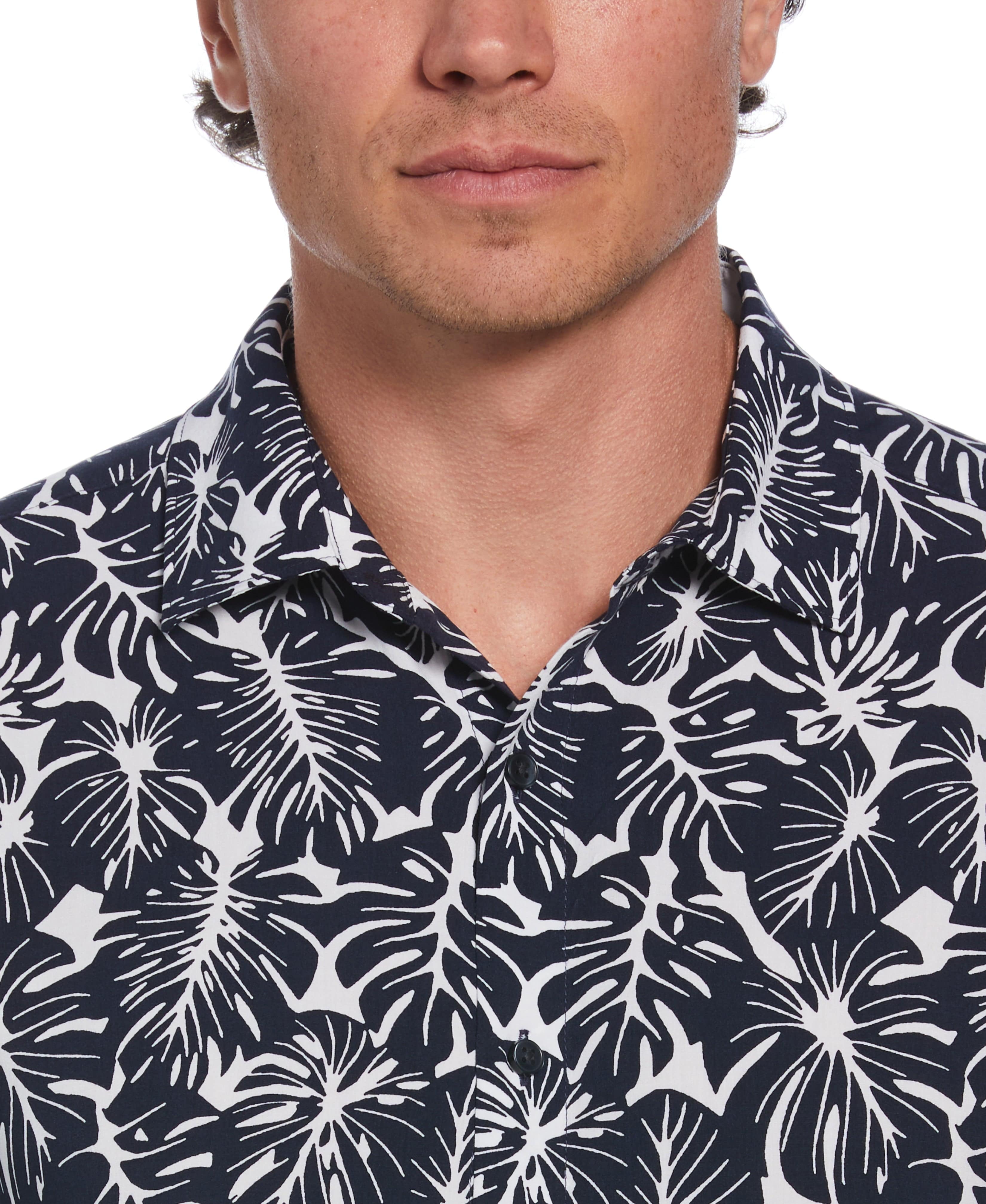 Palm Leaf Print Shirt - Image 4