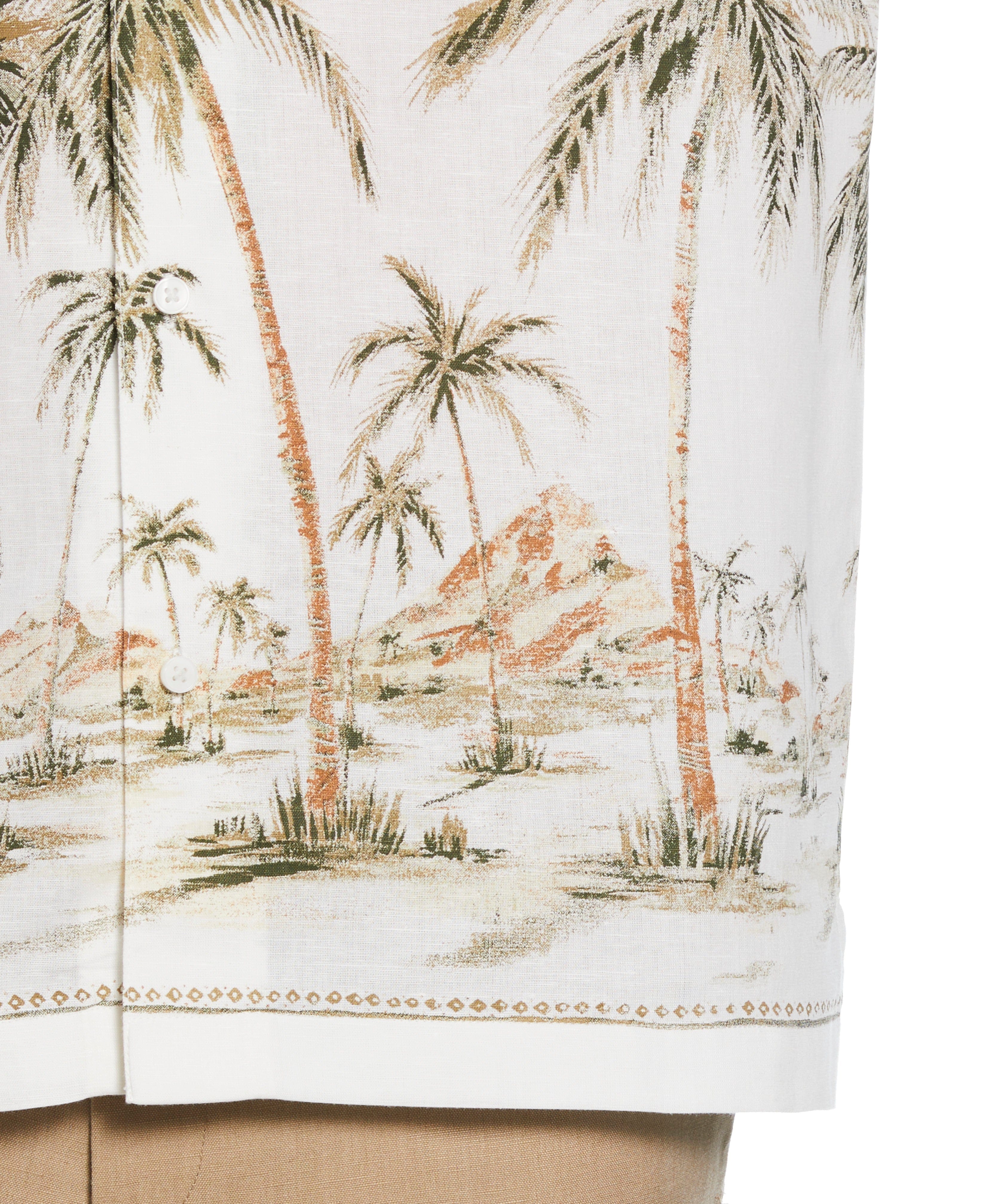 Palm Print Border Shirt - Image 5