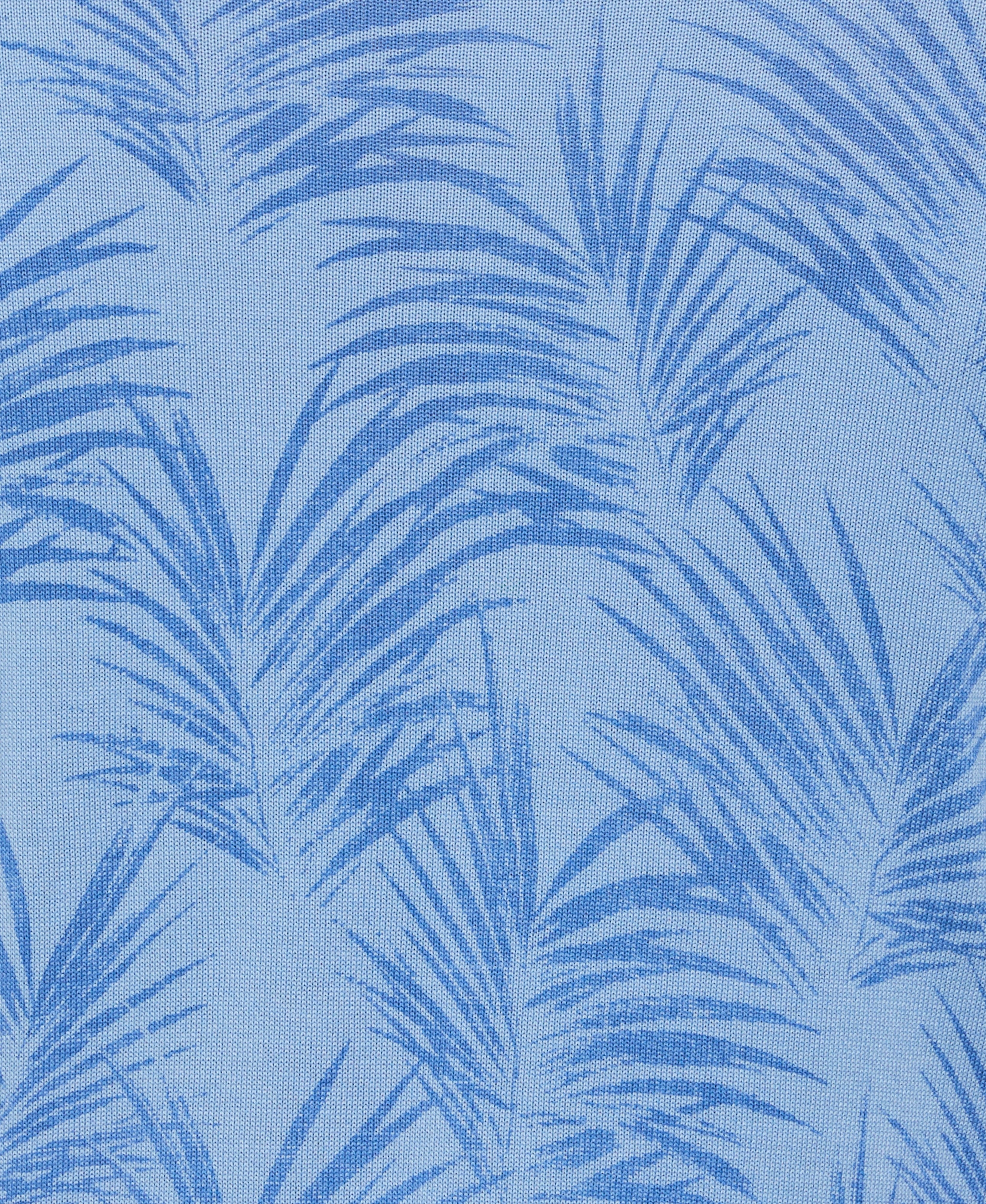 Palm Print Jacquard Sweater - Image 4
