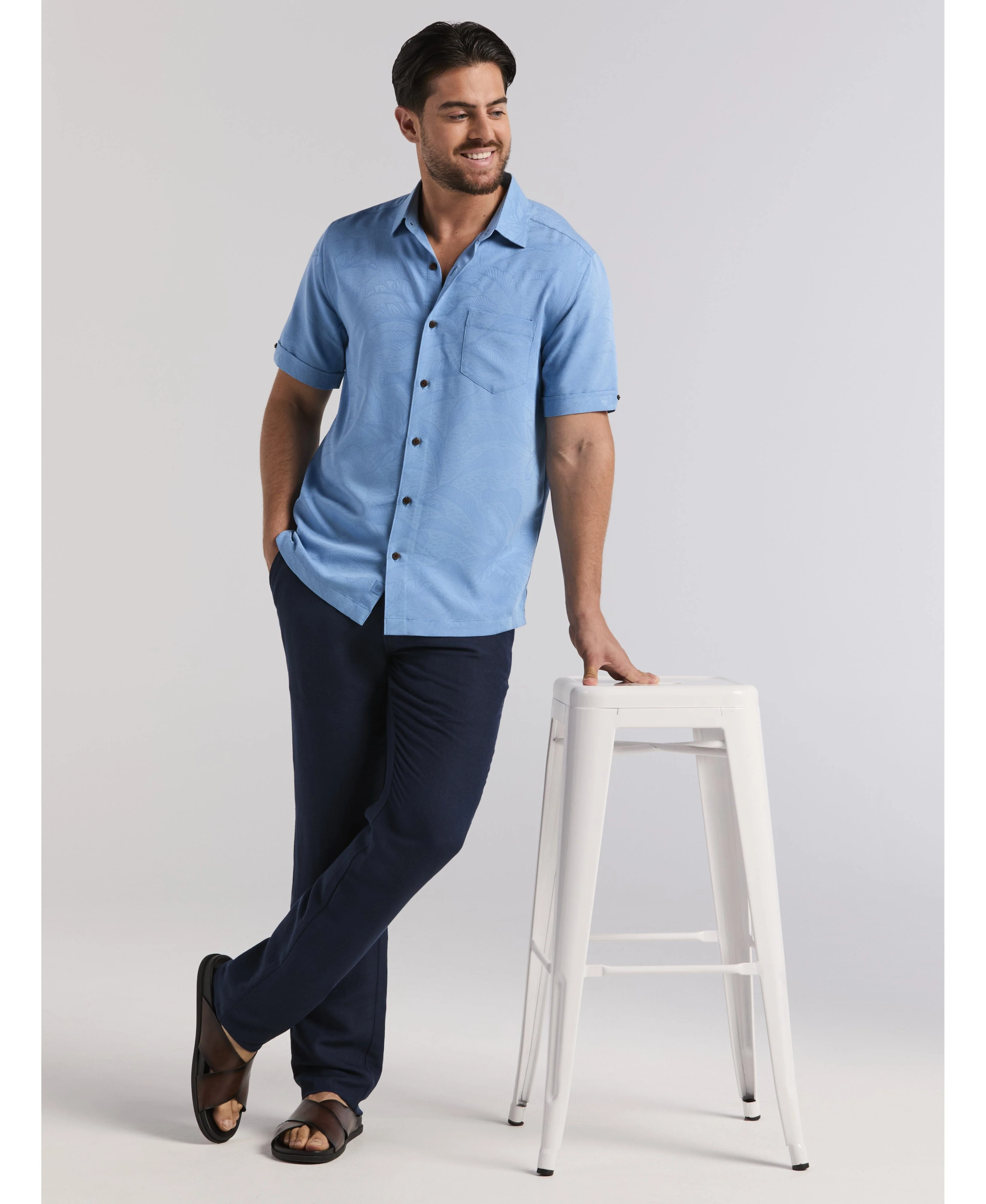 Palm Print Shirt - Image 18