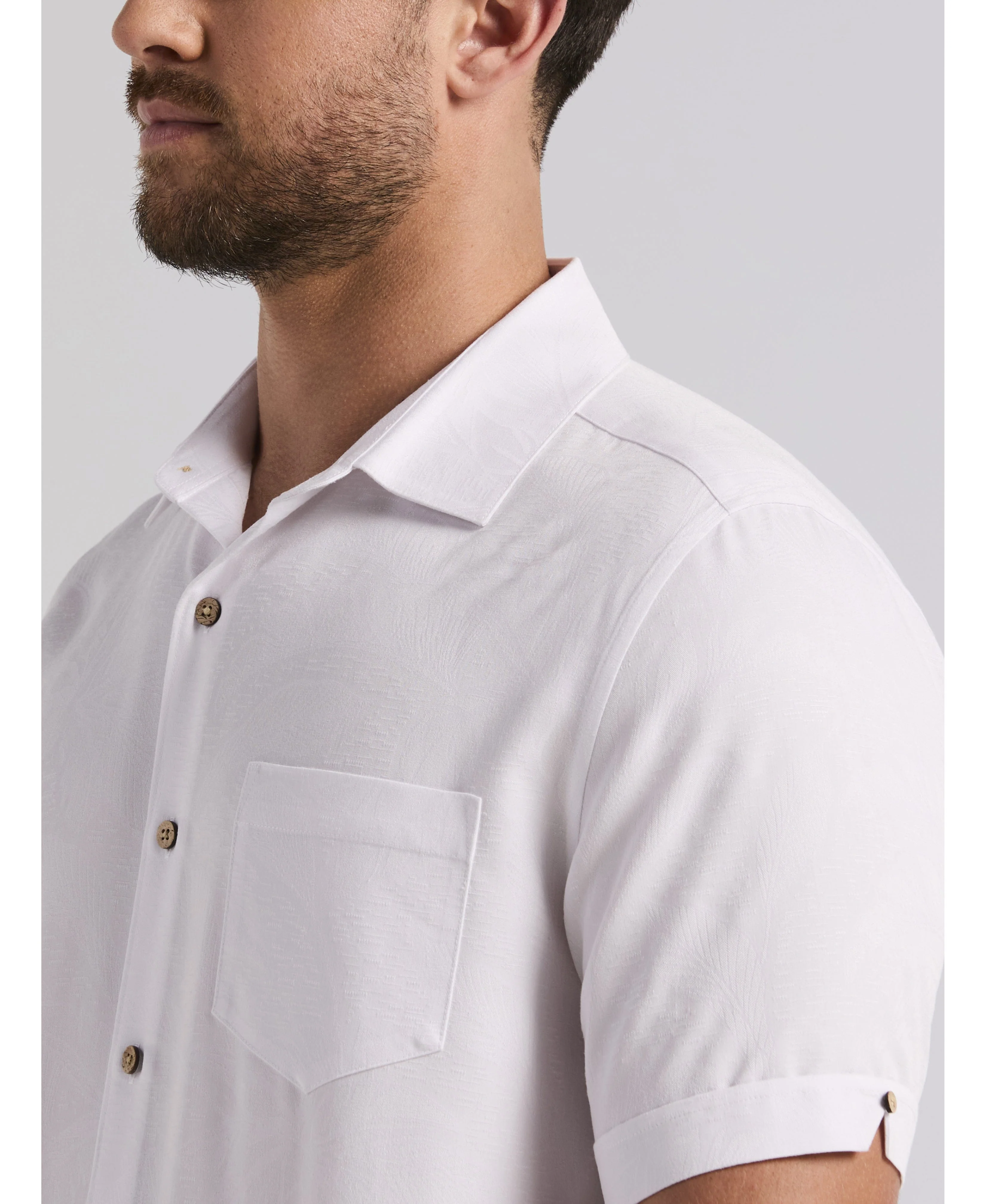 Palm Print Shirt - Image 3