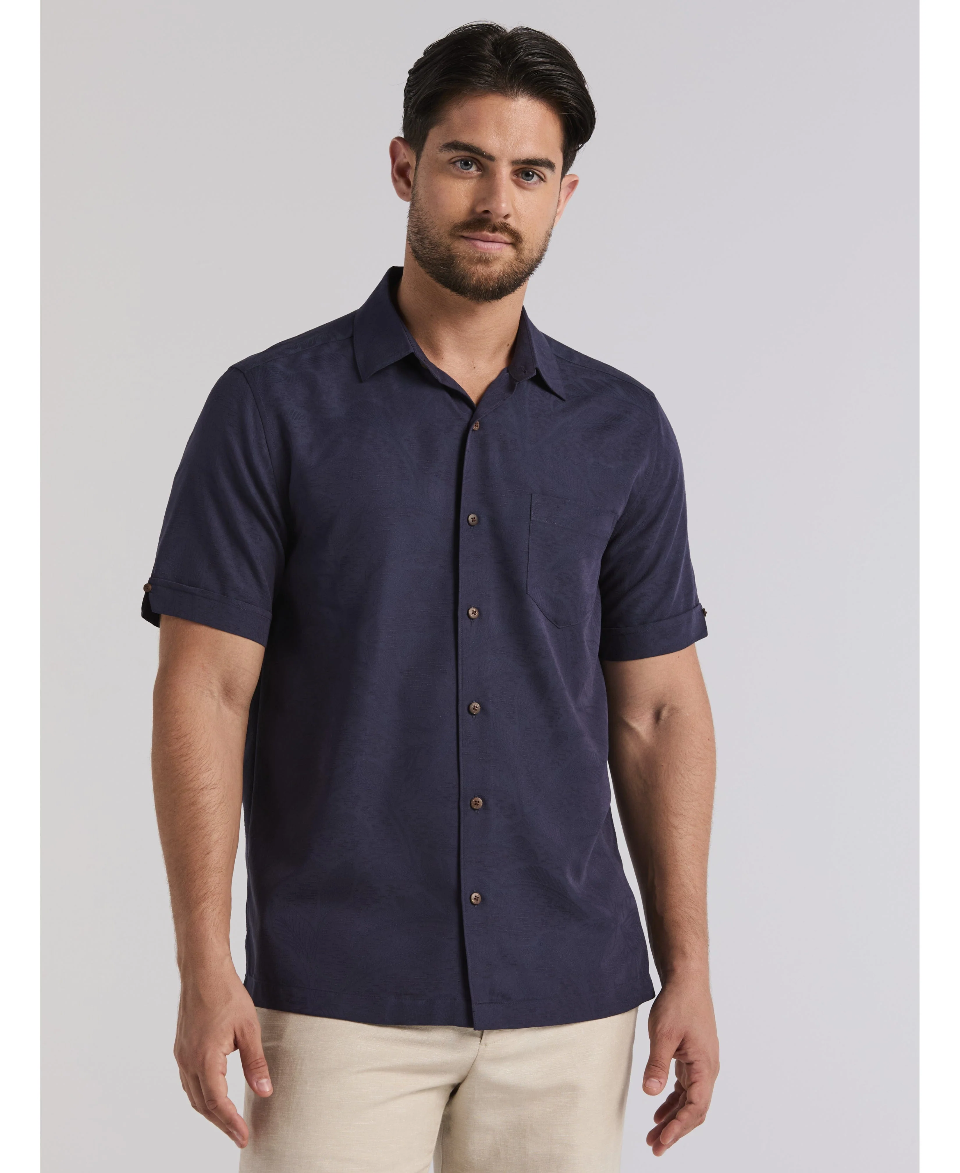 Palm Print Shirt - Image 7