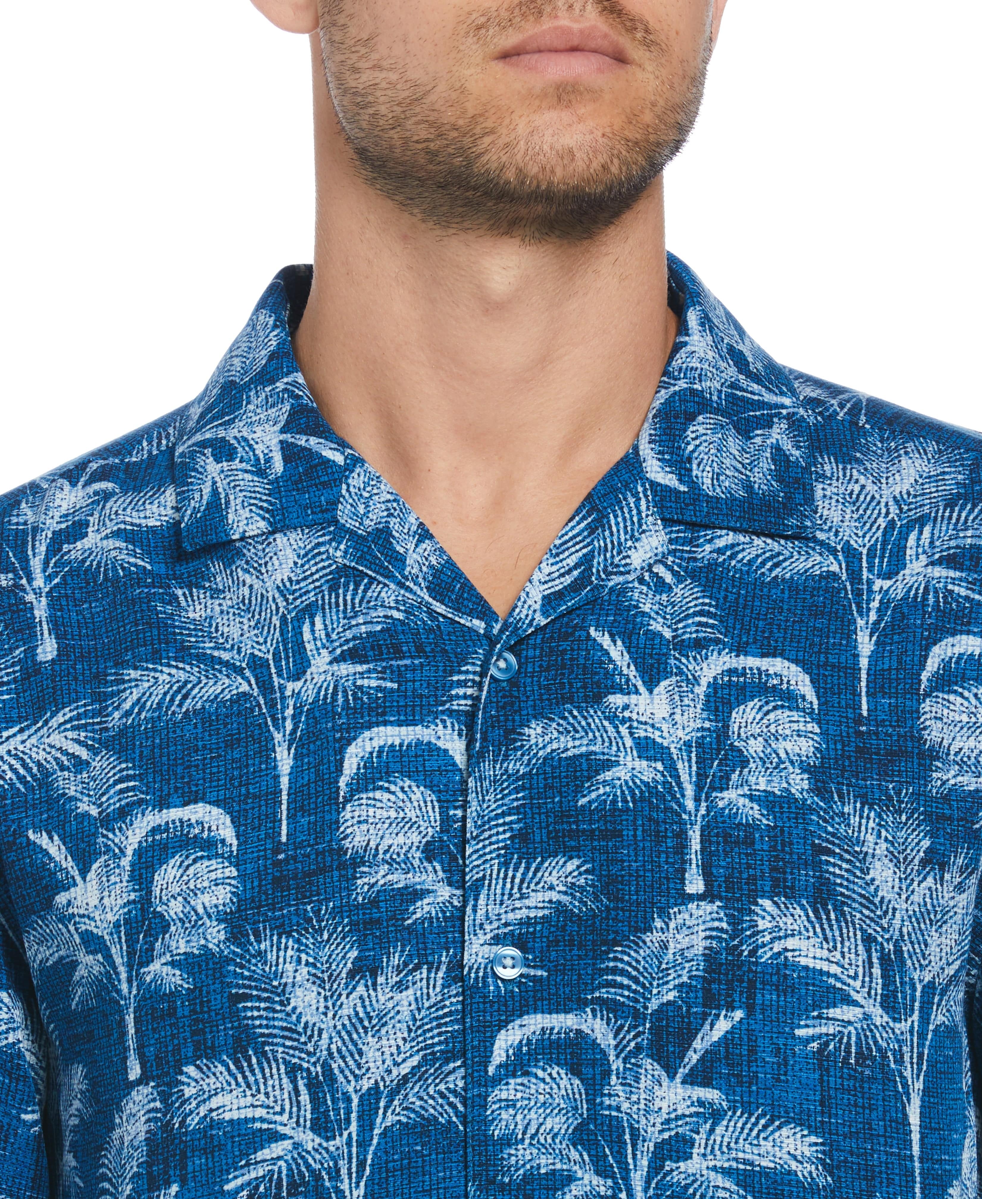 Palm Tree Print Shirt - Image 2