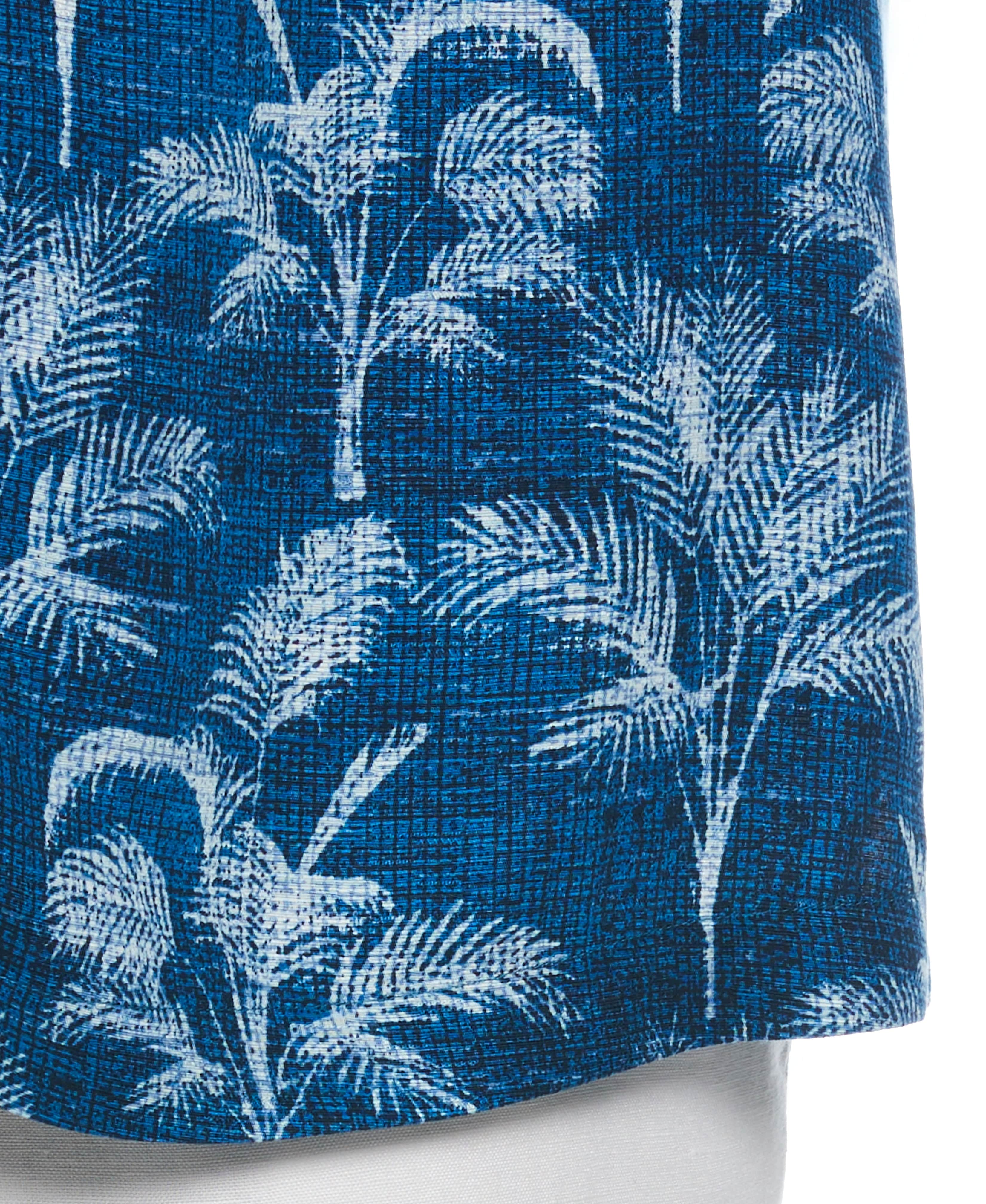 Big & Tall Palm Tree Print Shirt - Image 4