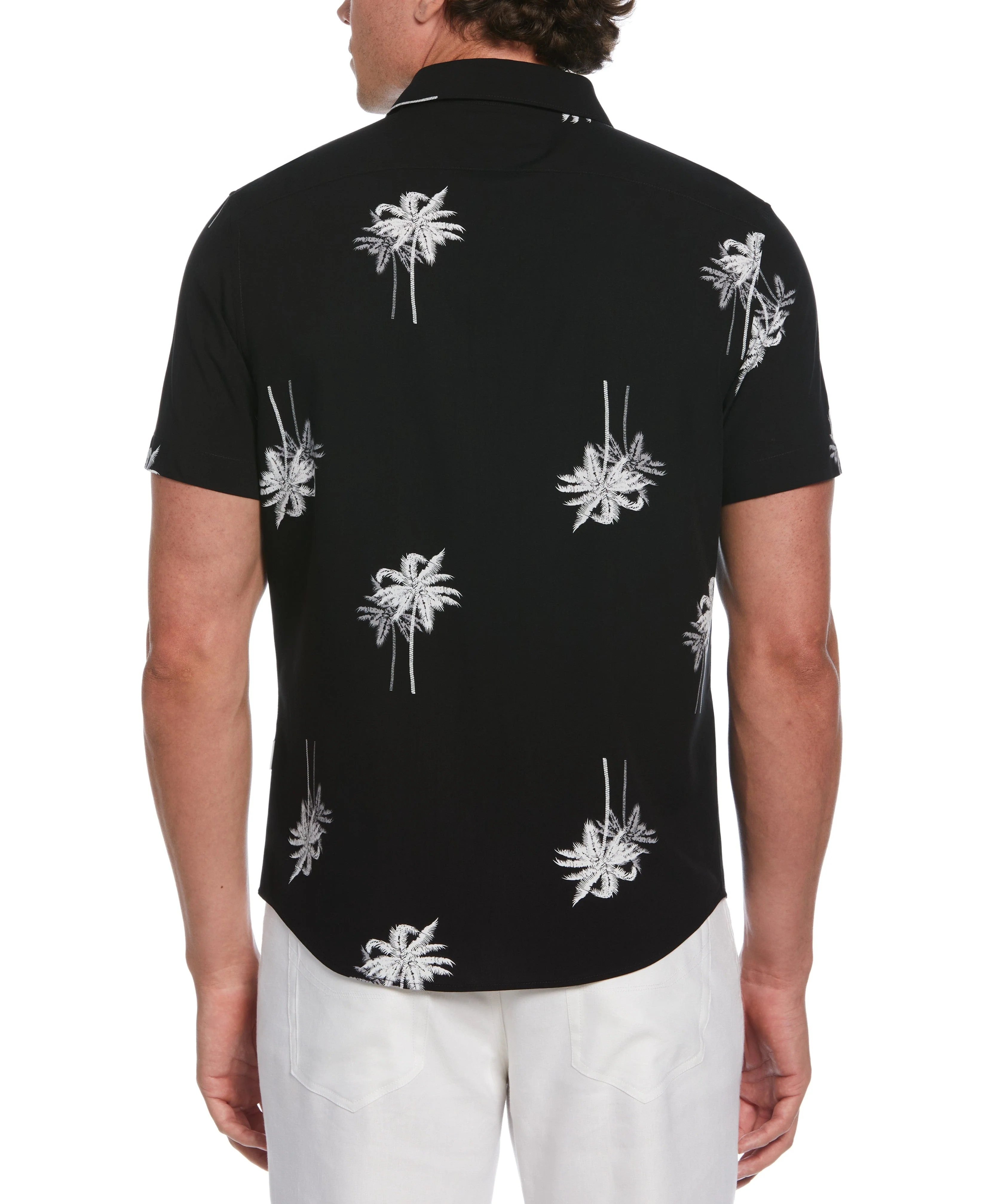 Palms Print Shirt - Image 2