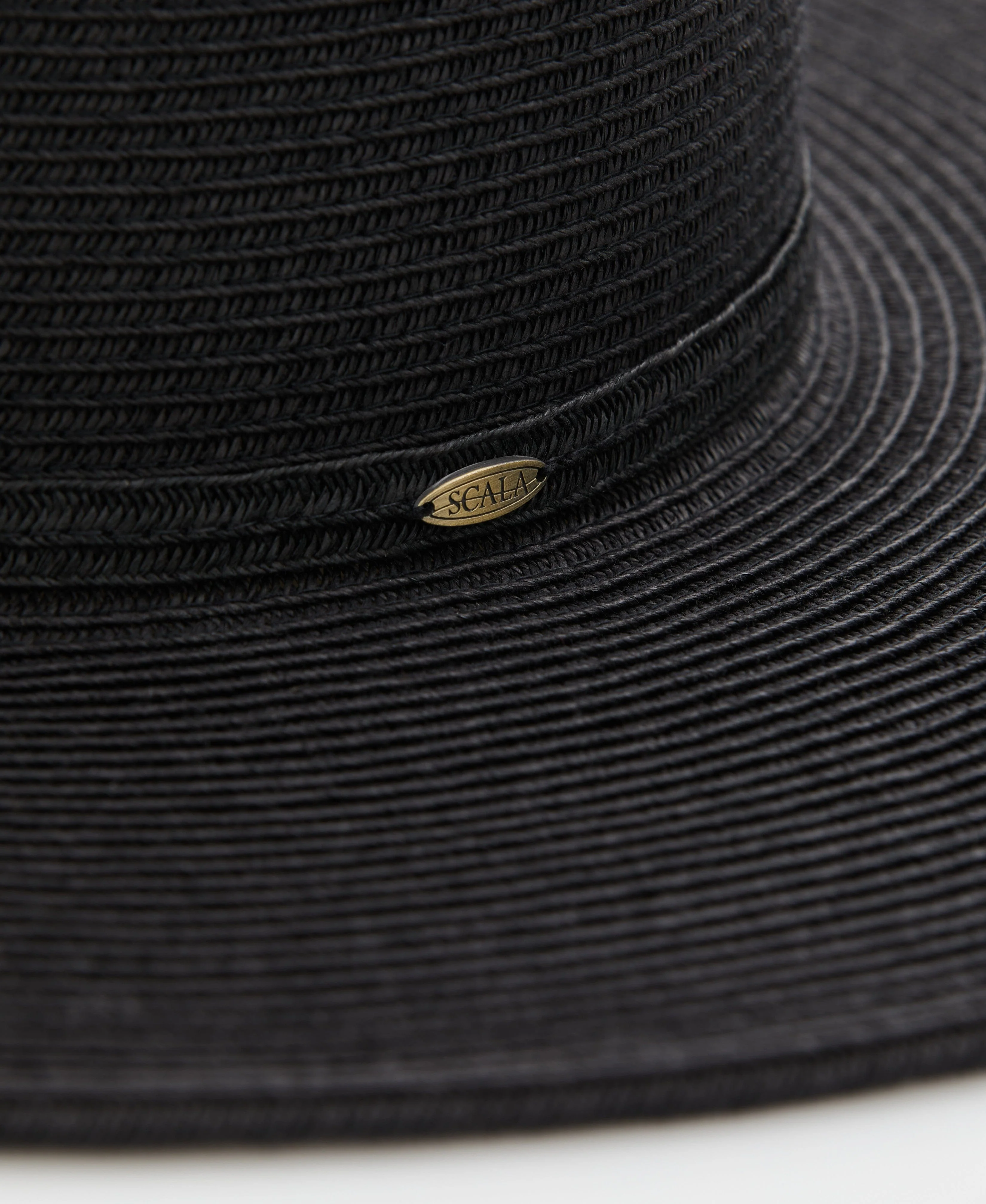 Women's Paper Braid Big Brim Hat - Image 3