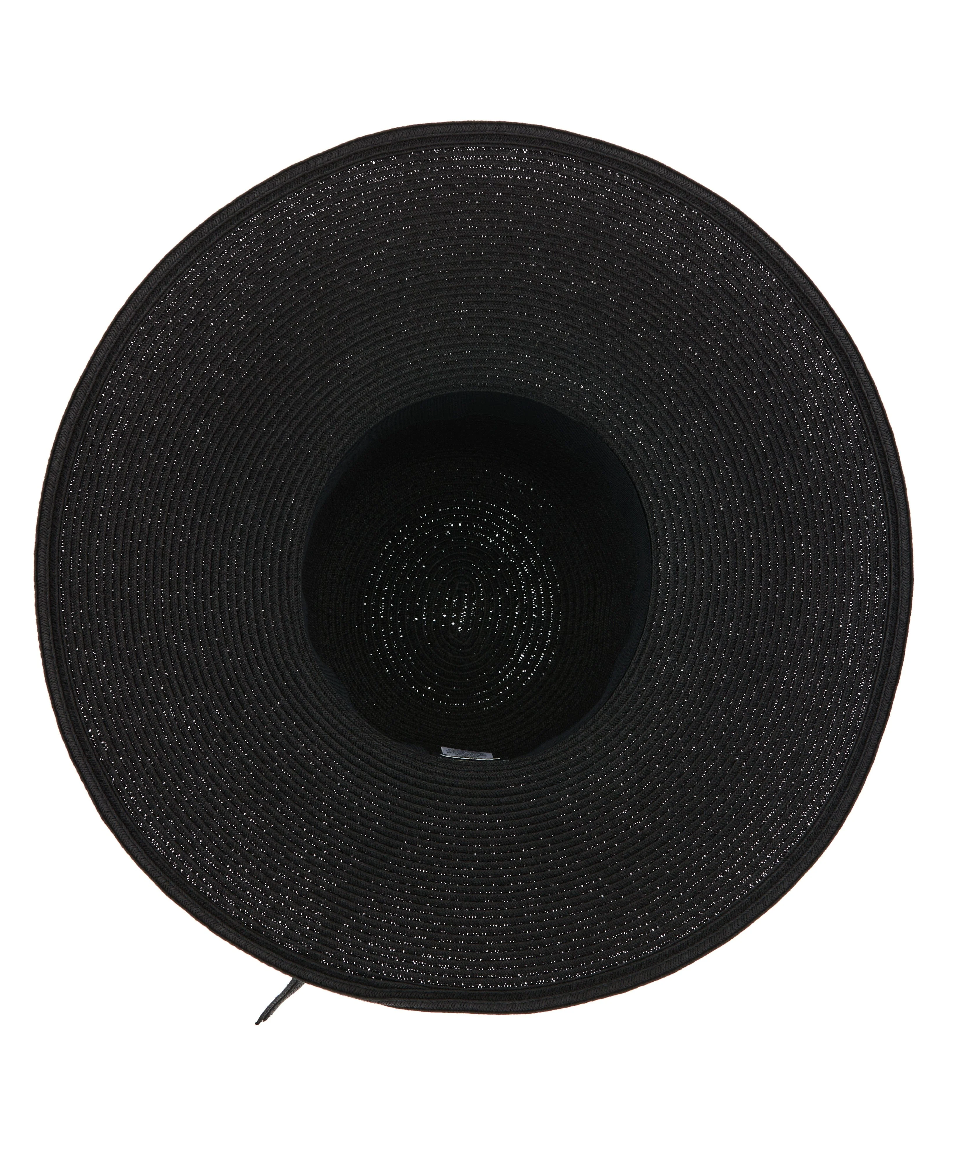 Women's Paper Braid Big Brim Hat - Image 4