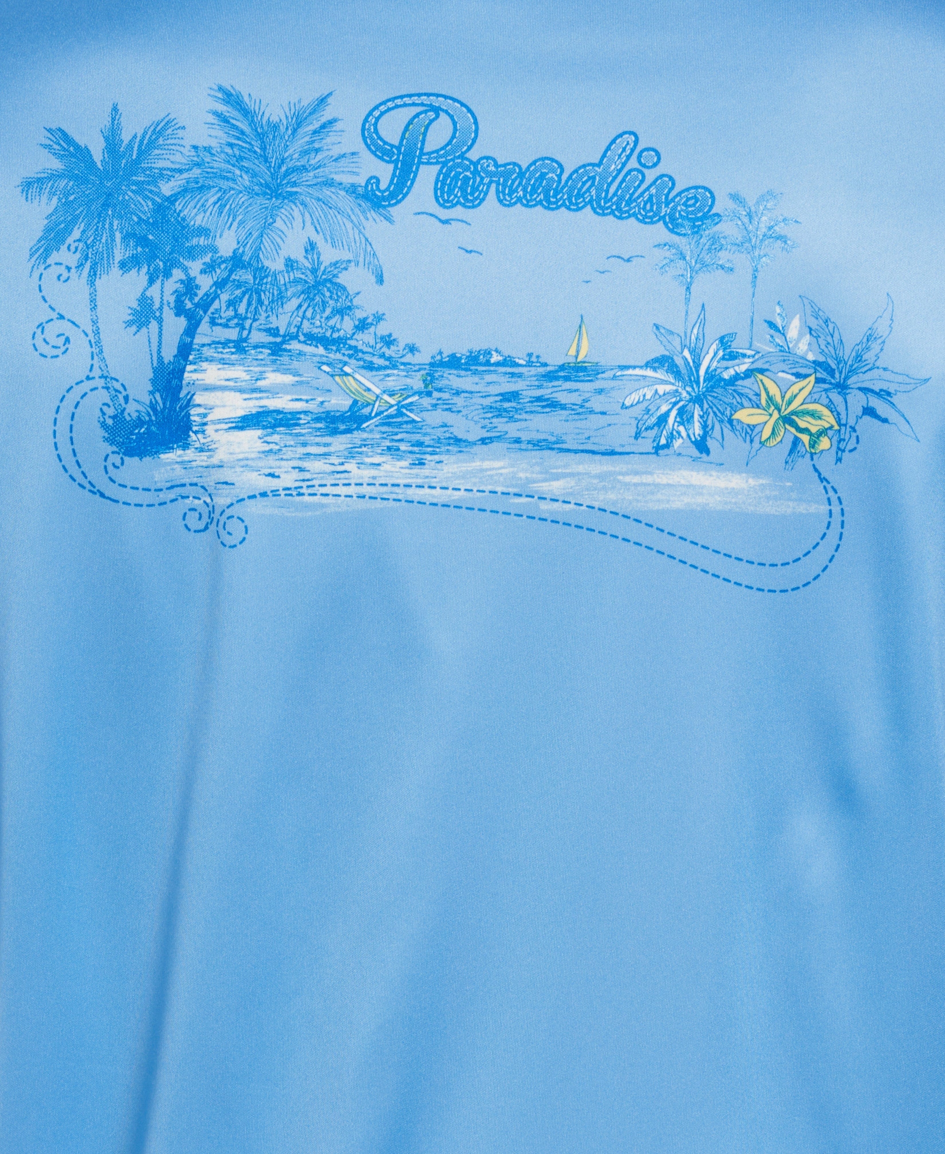 Paradise Print Sun Protection Shirt - Image 4