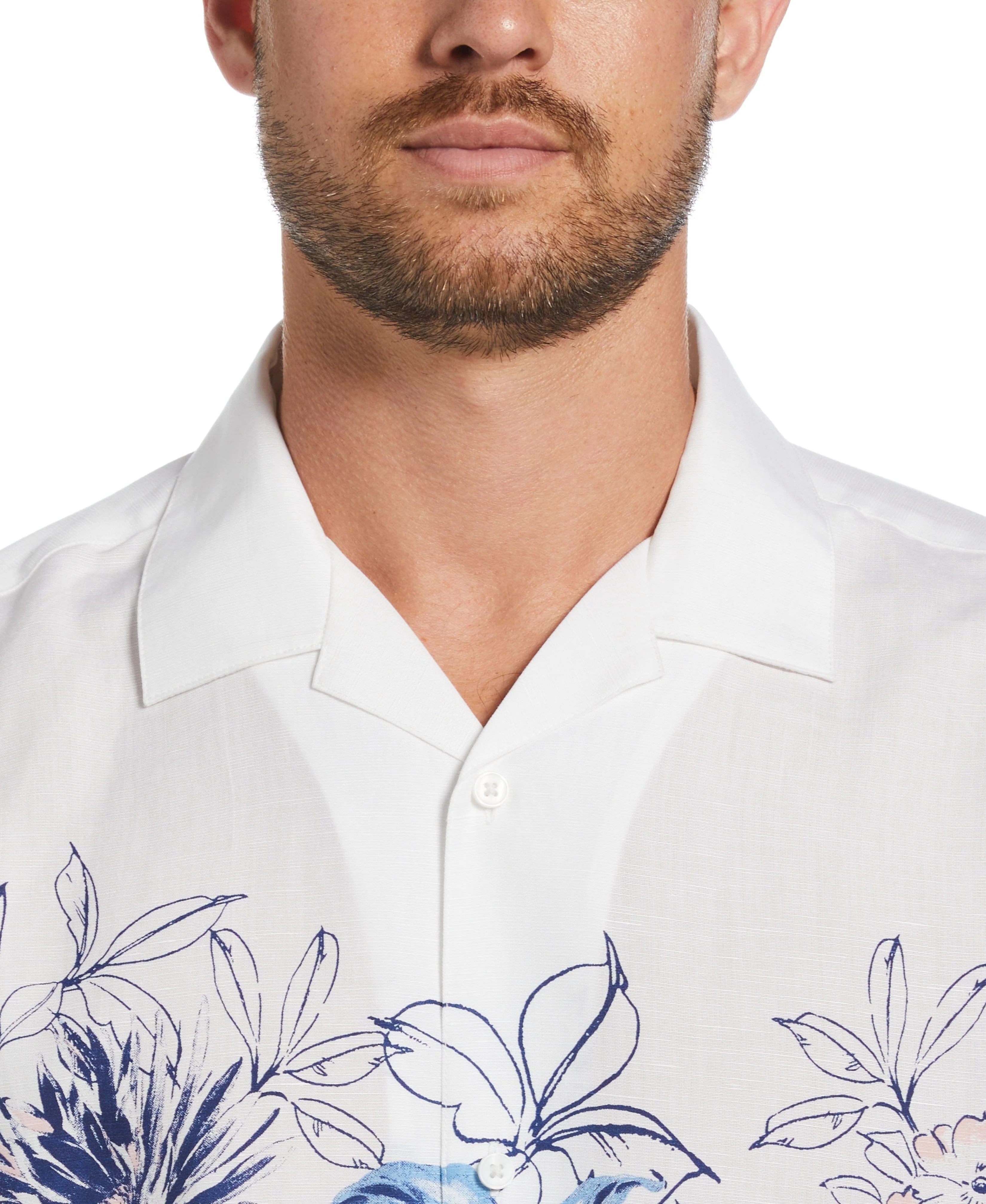 Parrot Chest Print Shirt - Image 4