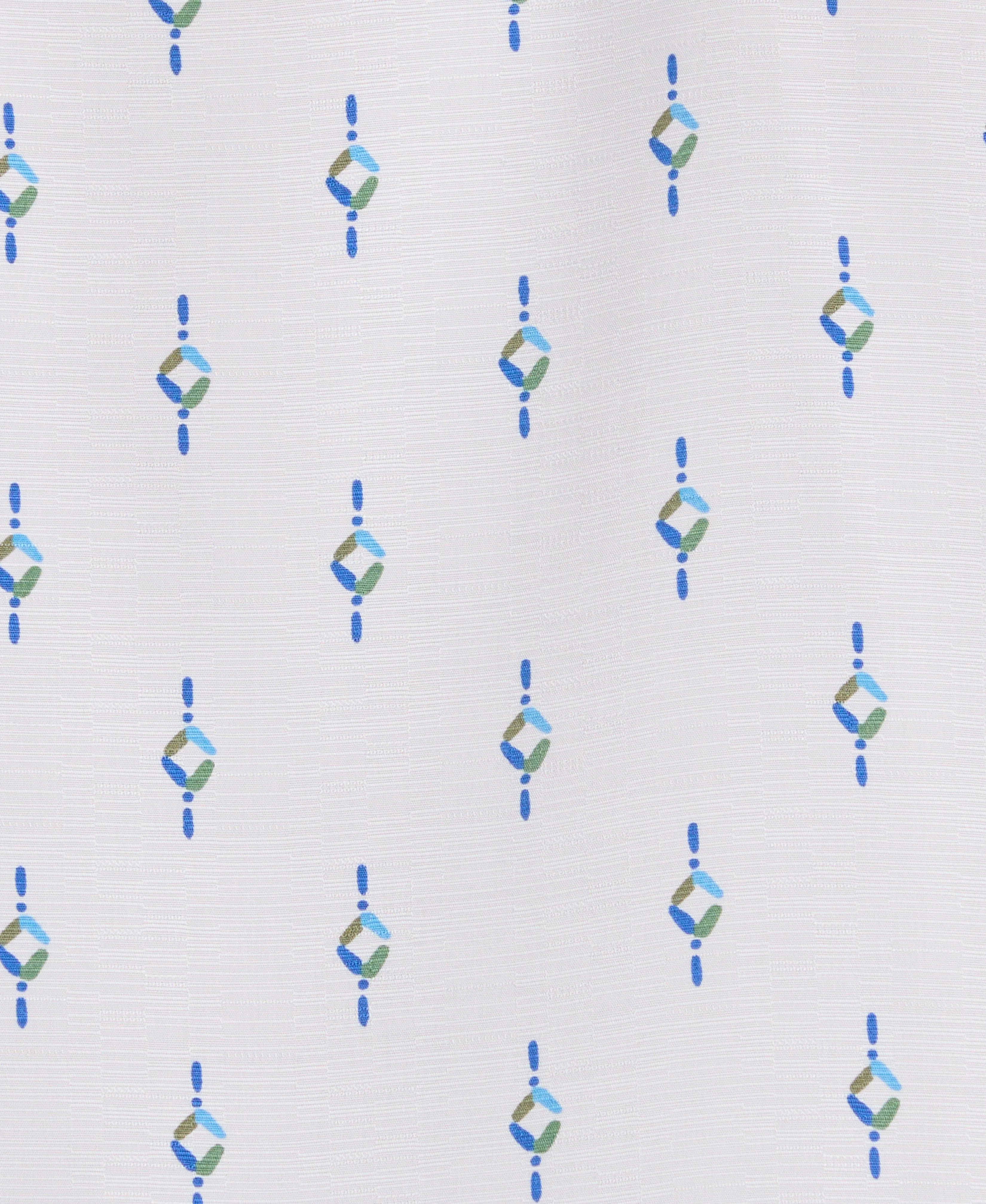 Retro Geometric Print Shirt - Image 5