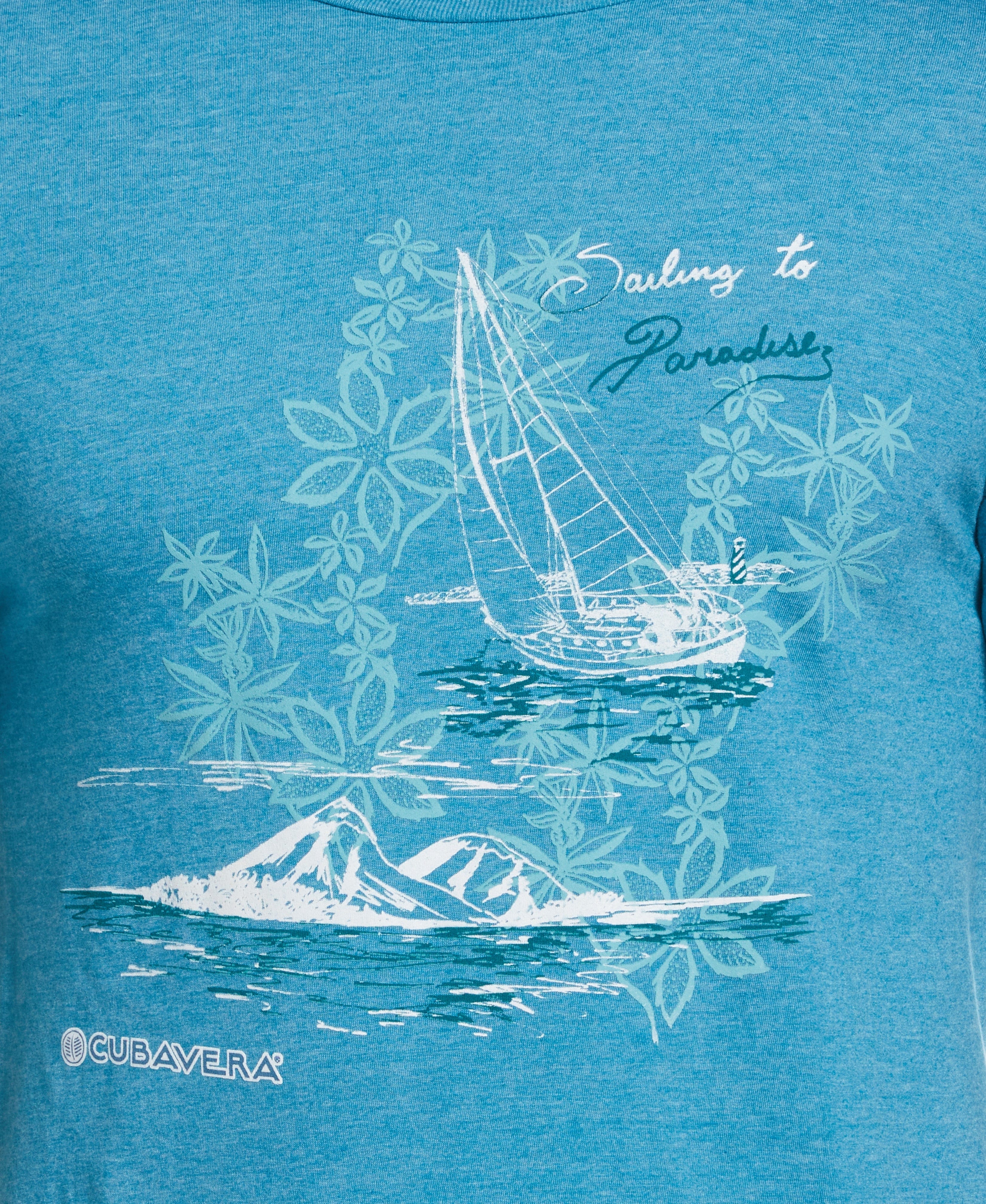 Sailing To Paradise Print Tee - Image 3