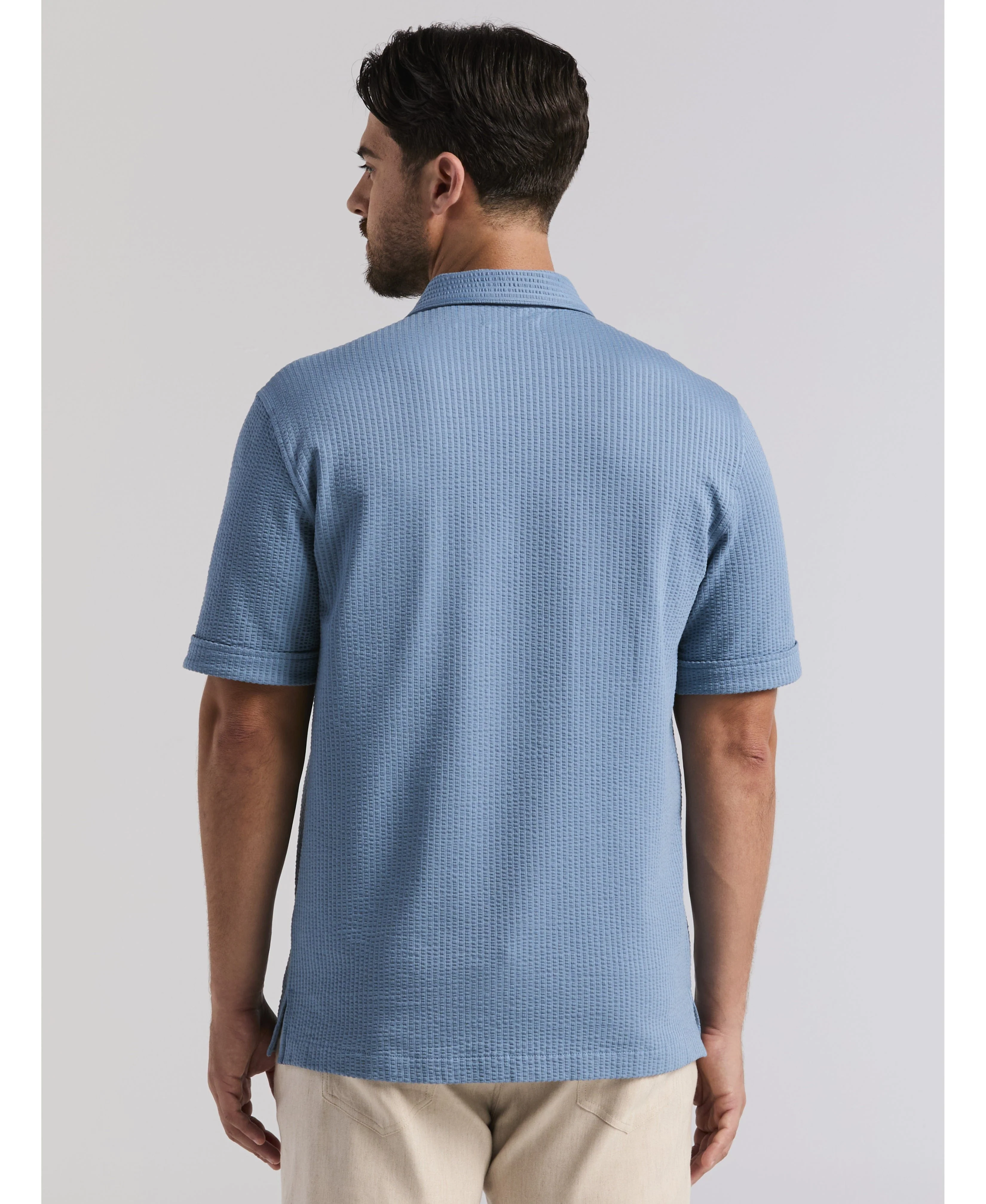 Seersucker Knit Shirt - Image 2