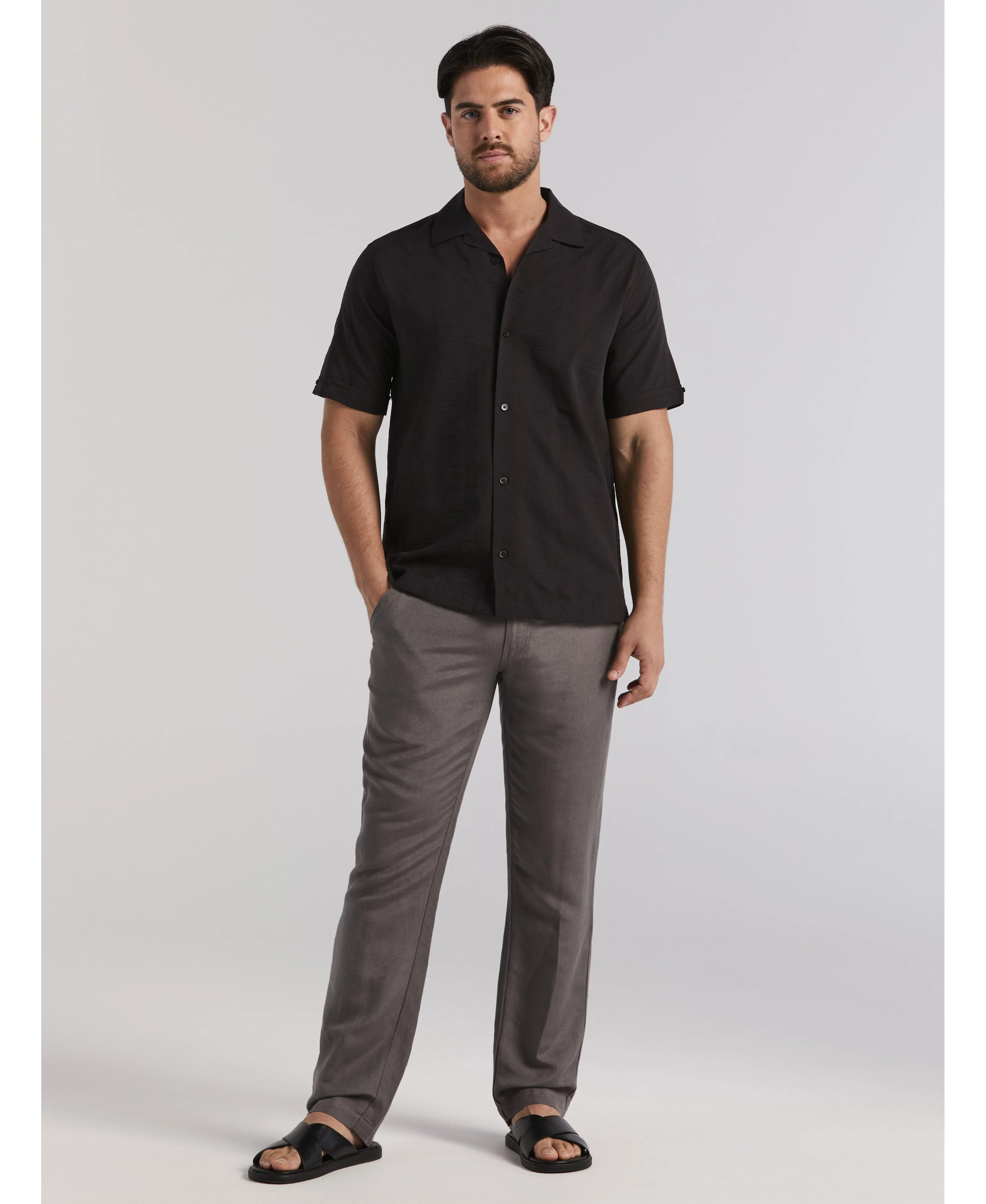 Seersucker Texture Shirt - Image 5