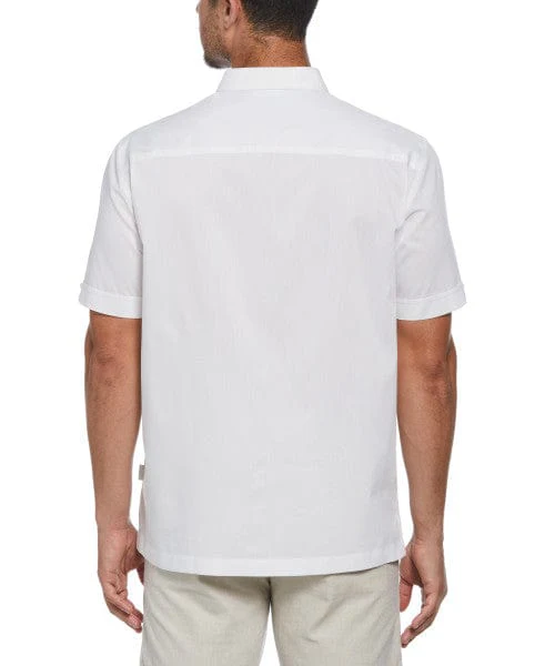 Ecoselect™ Big & Tall Tropical Print Panel Shirt - Image 2