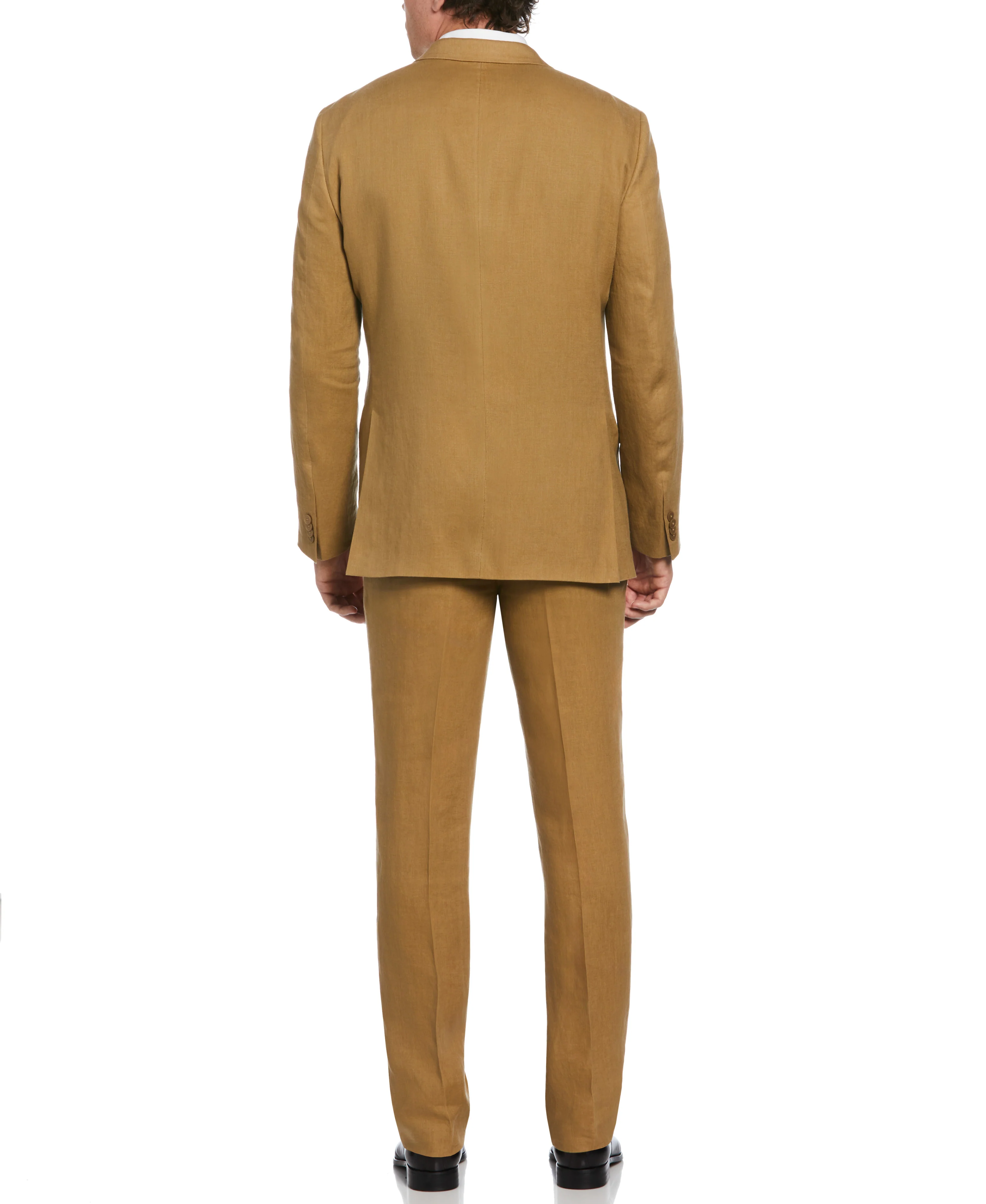 100% Linen Single-Breasted Suit Jacket - Image 12