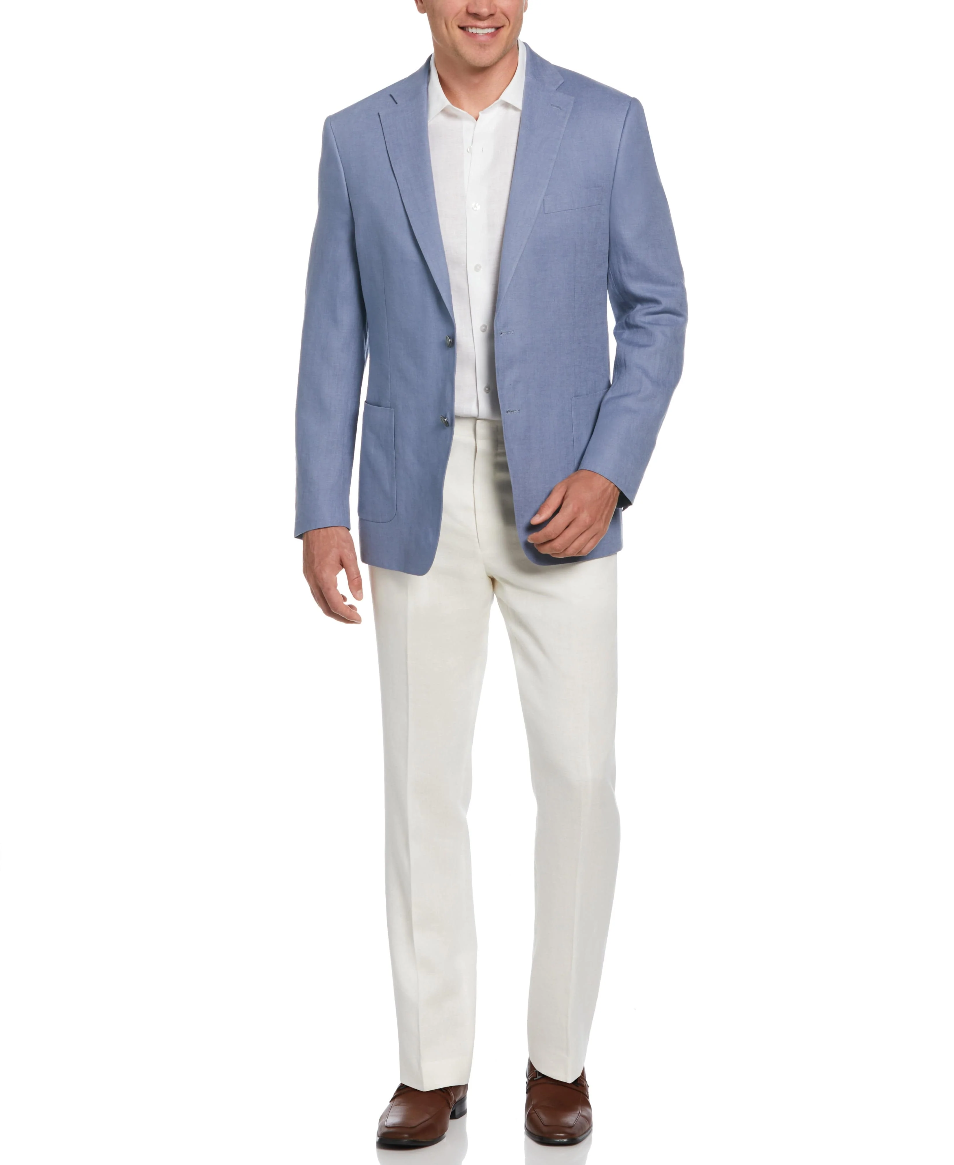 100% Linen Single-Breasted Sport Coat - Image 10