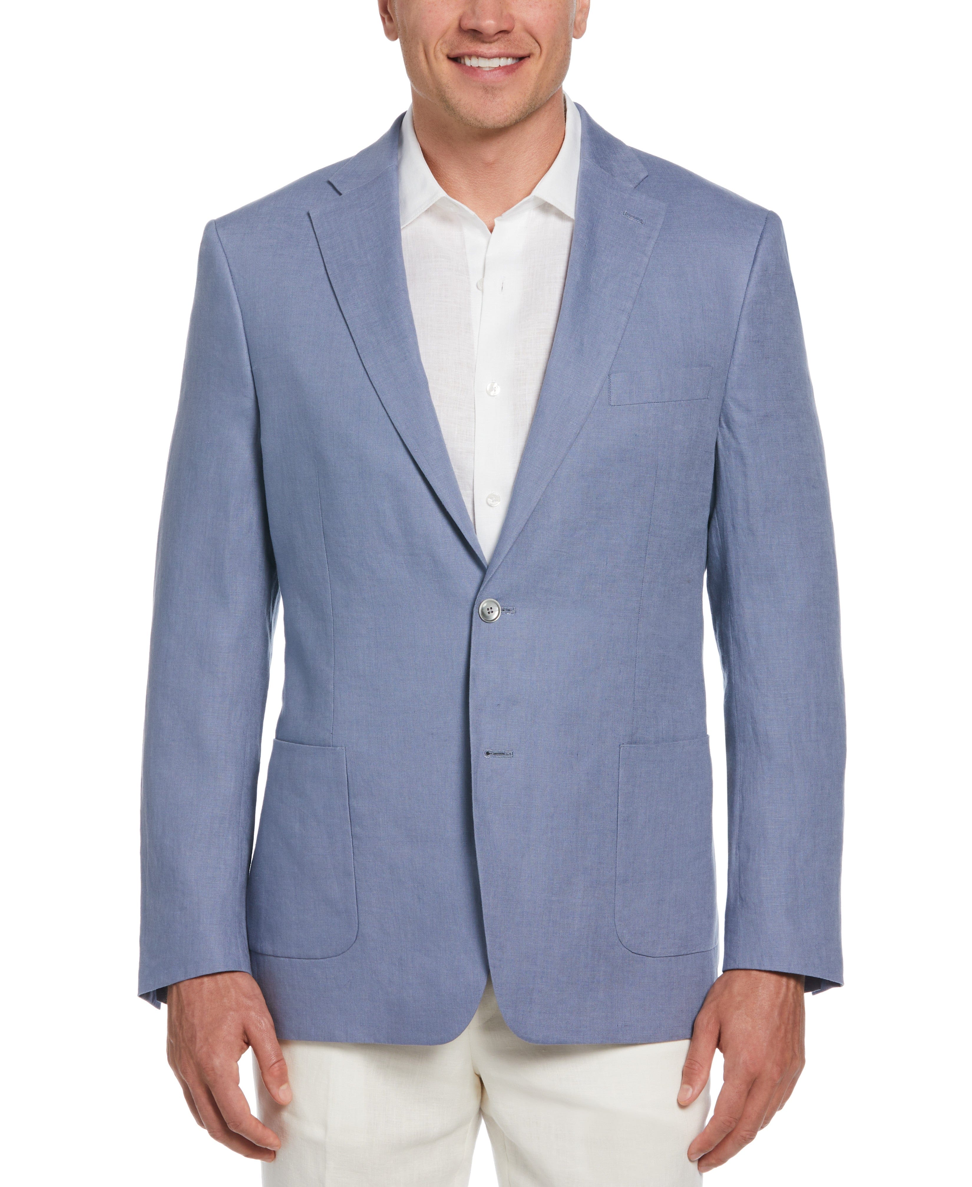 100% Linen Single-Breasted Sport Coat - Image 6