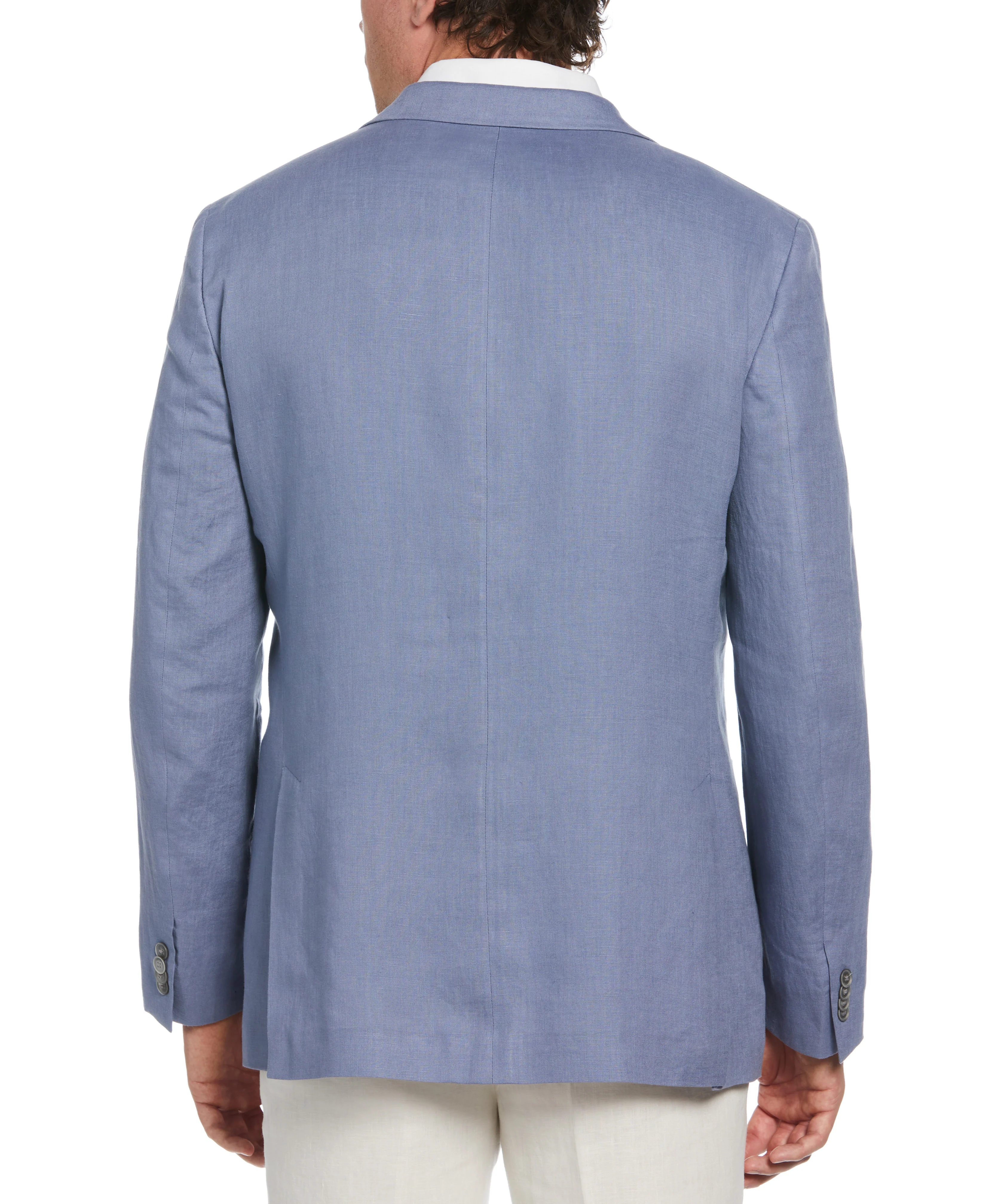100% Linen Single-Breasted Sport Coat - Image 7