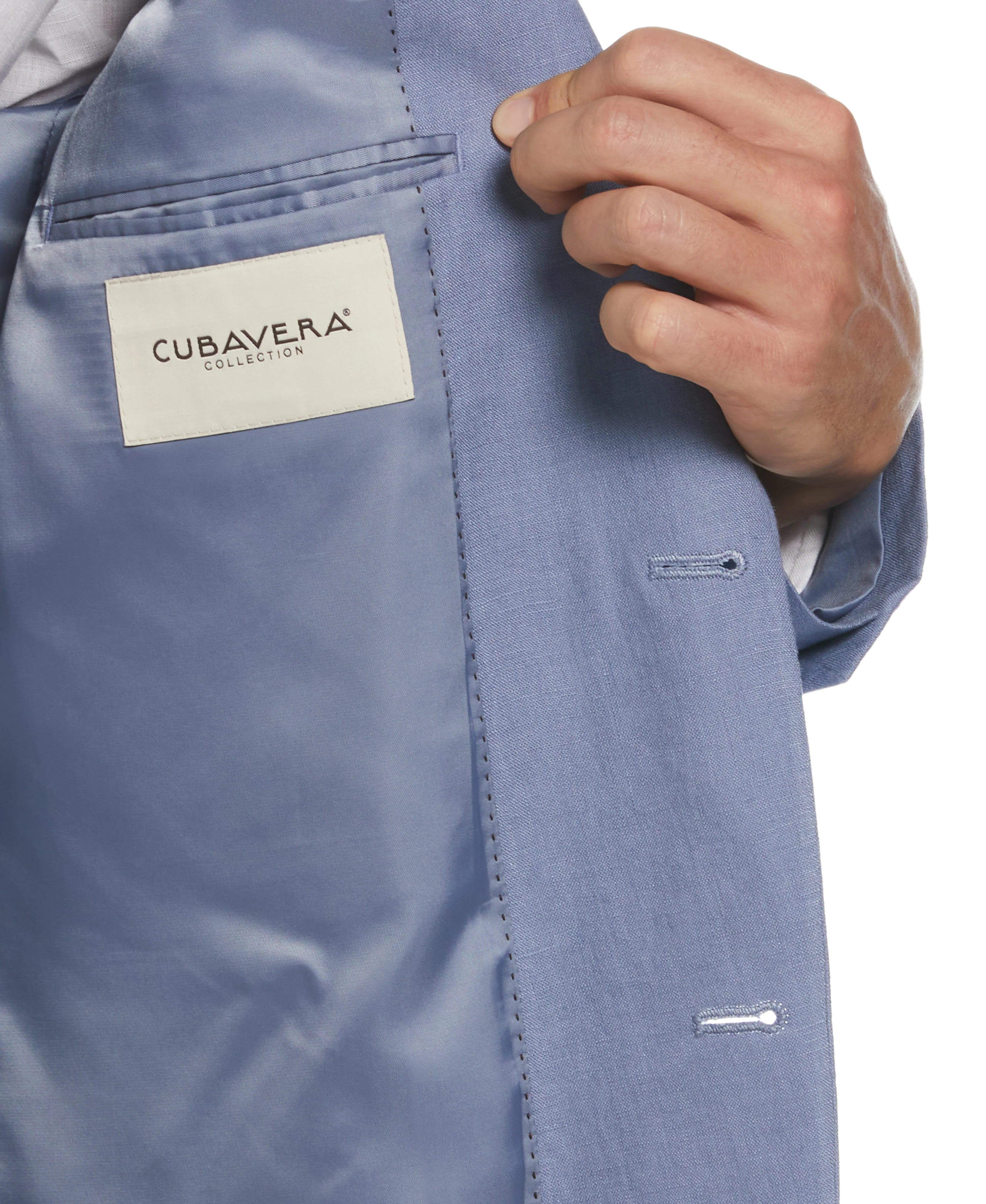 100% Linen Single-Breasted Sport Coat - Image 8