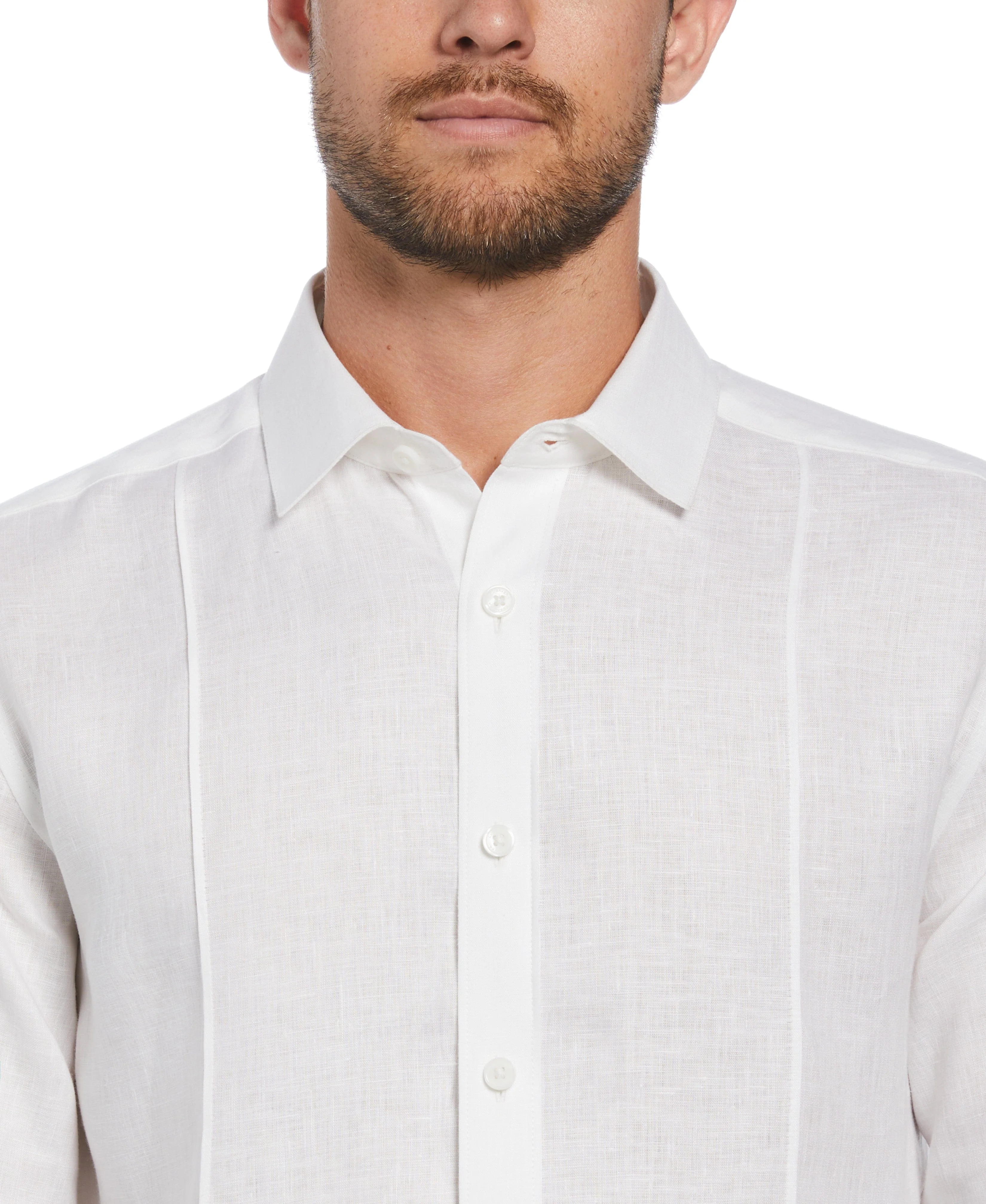 Solid Linen Sport Shirt - Image 4