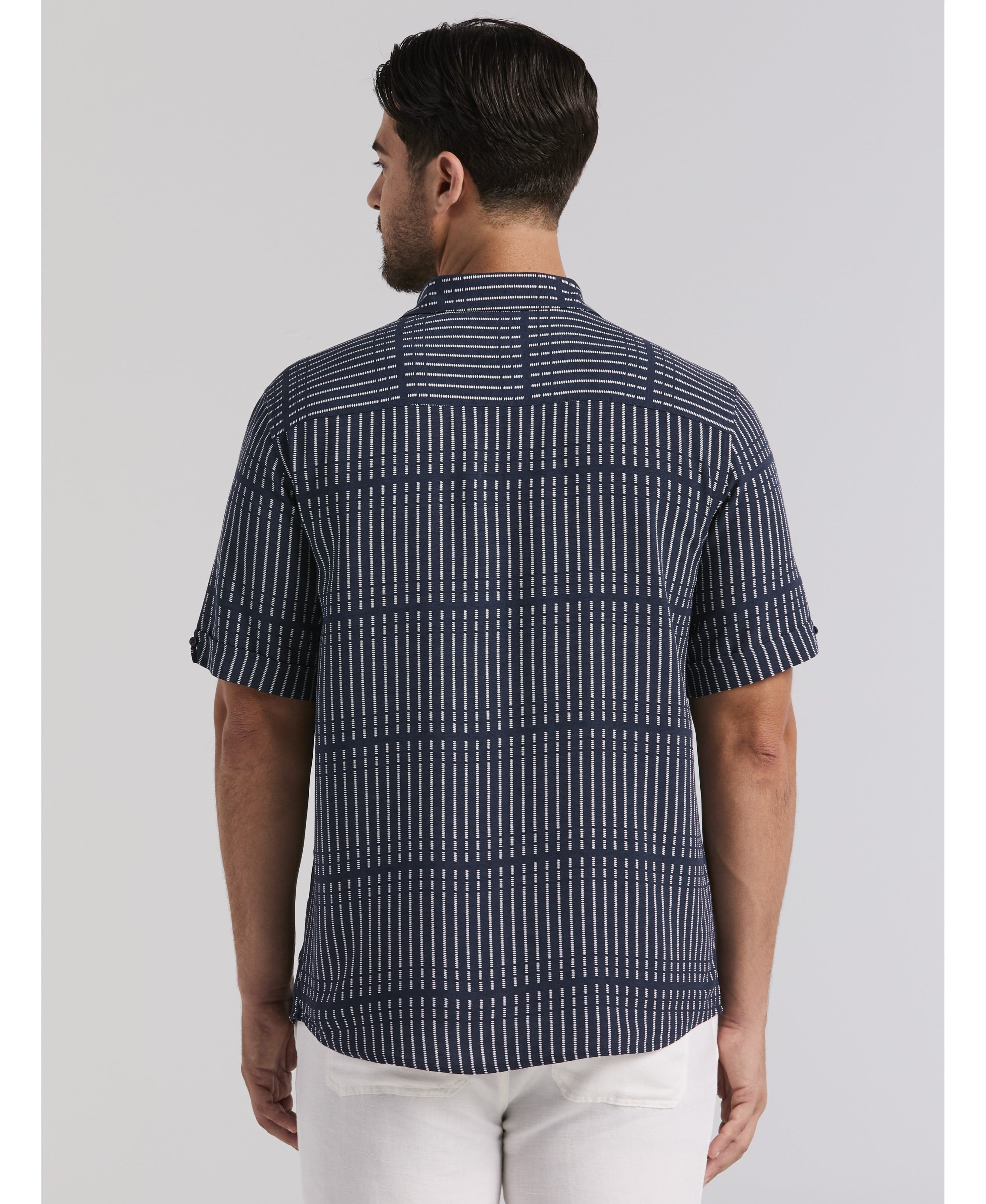 Stripe Print Shirt - Image 3