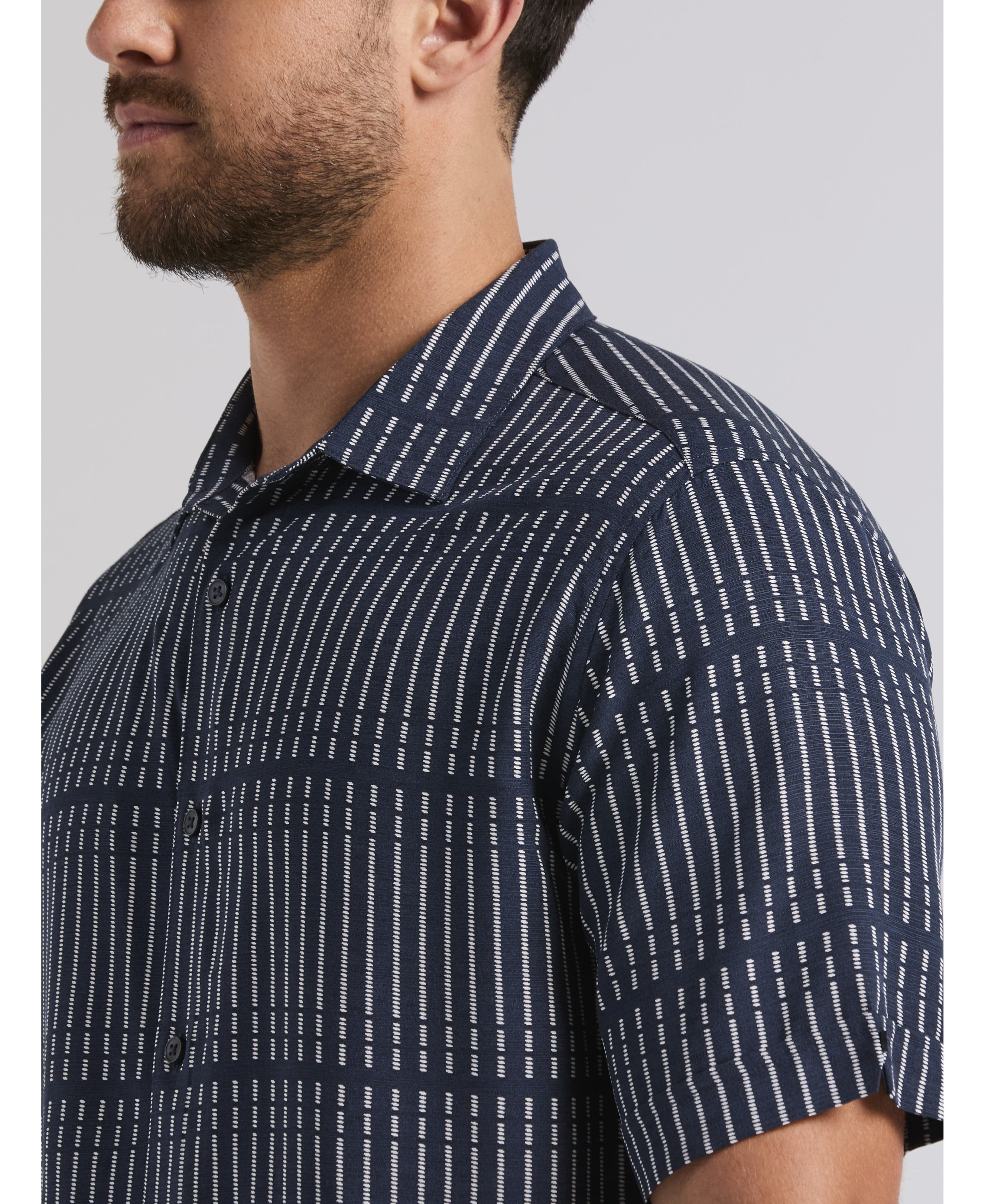 Stripe Print Shirt - Image 4