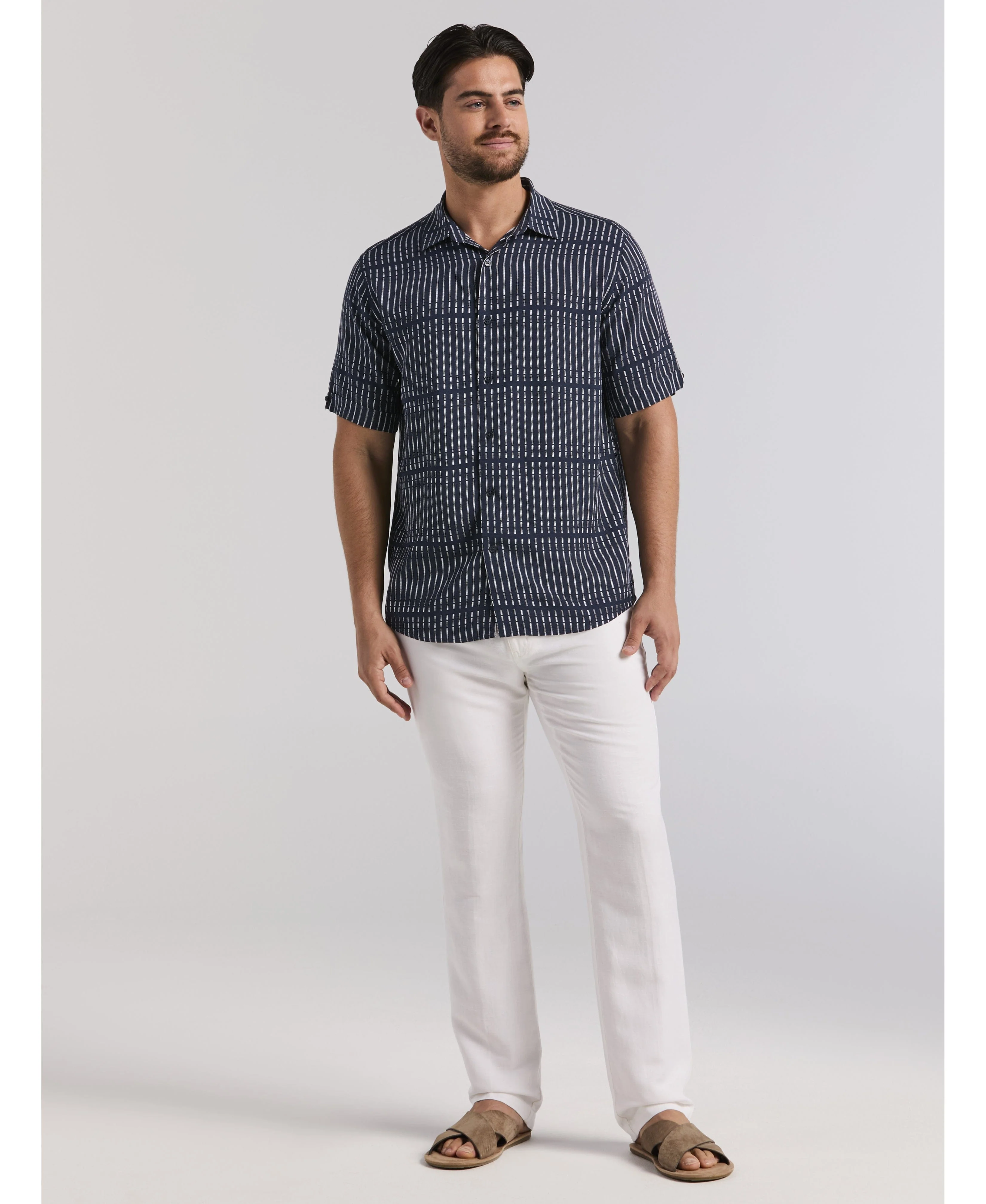 Stripe Print Shirt - Image 5