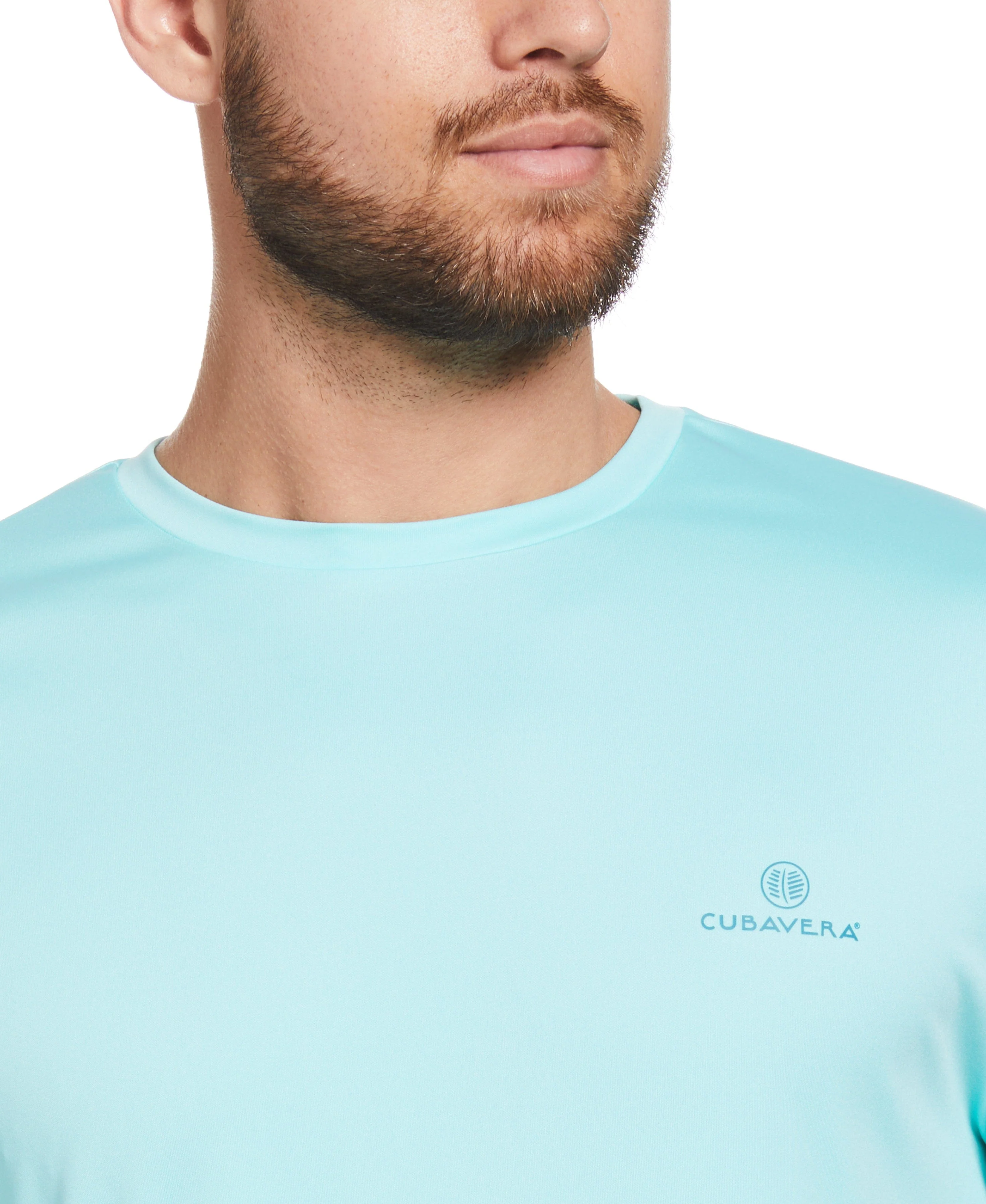 Sun Protection Pineapple Print Stretch Shirt - Image 3