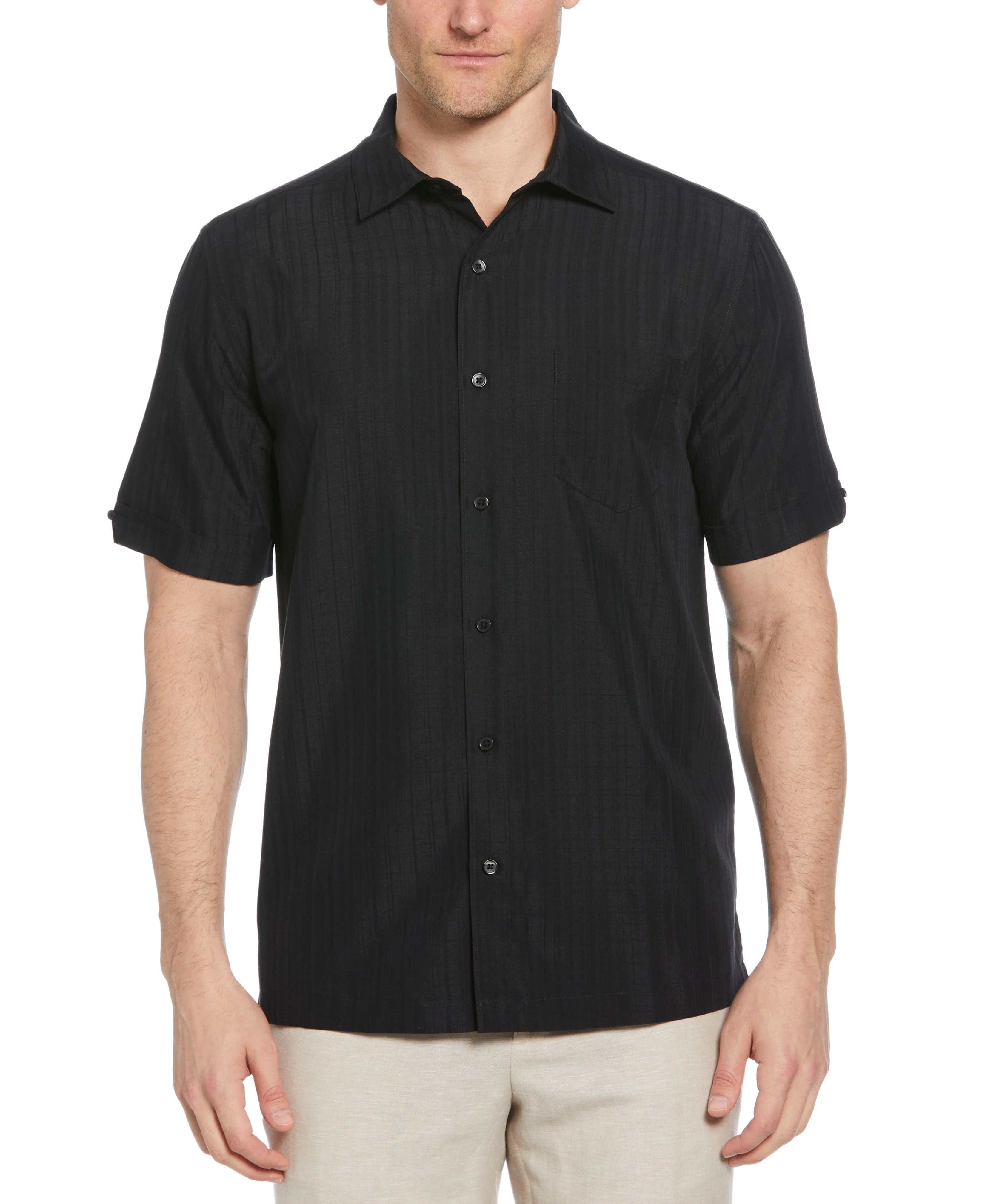 Classic Textured One Pocket Shirt - Image 10