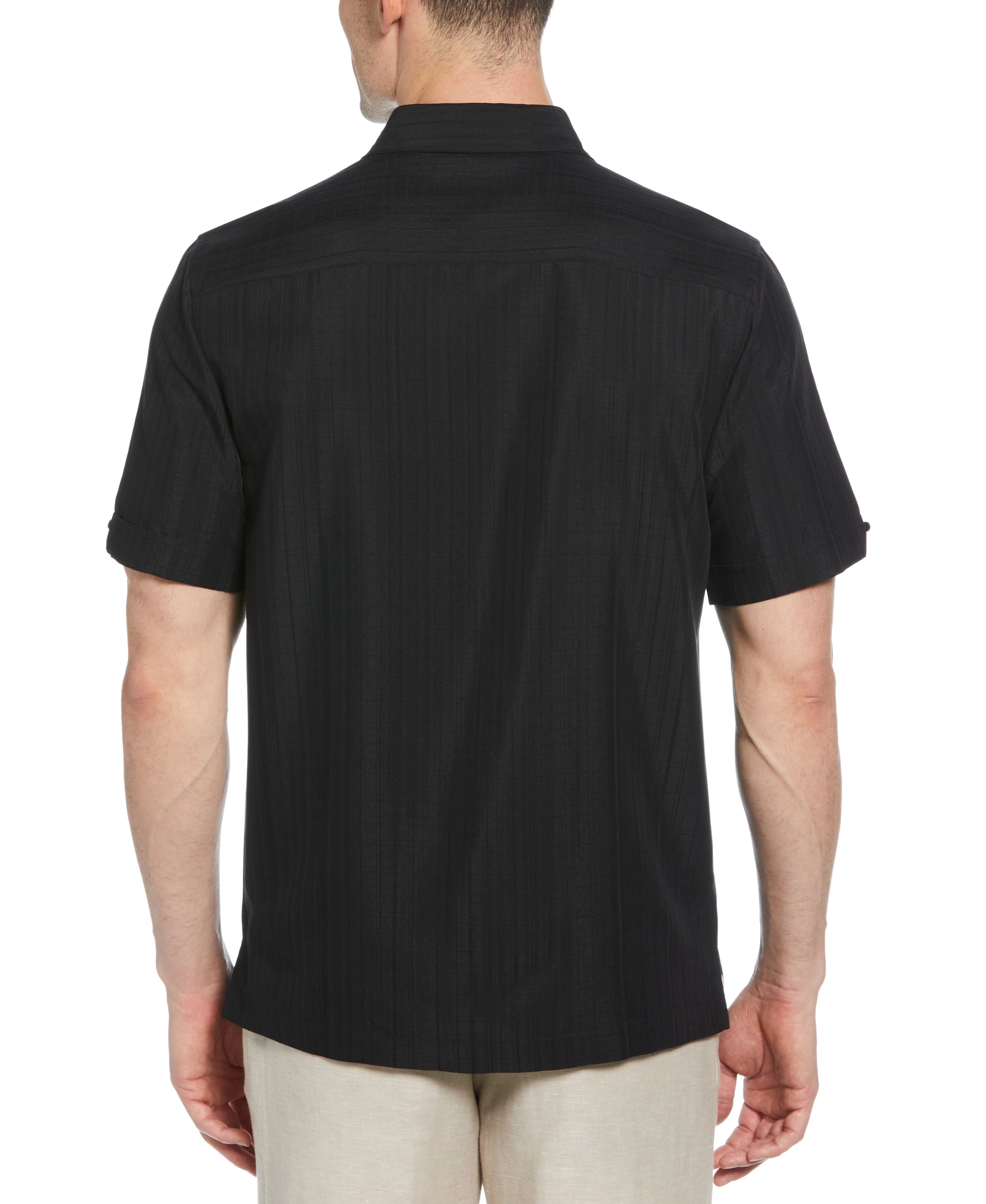 Classic Textured One Pocket Shirt - Image 11