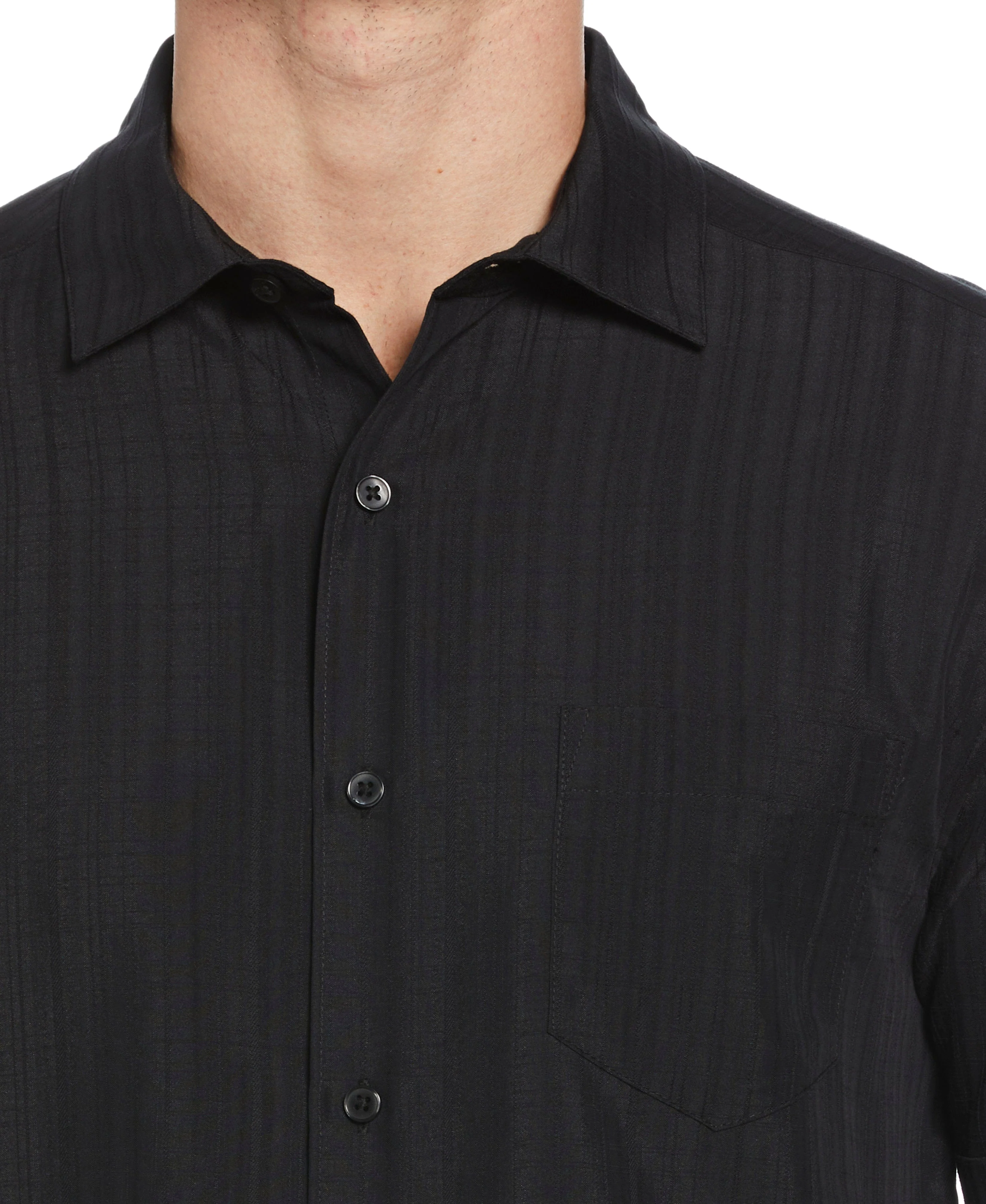 Classic Textured One Pocket Shirt - Image 13