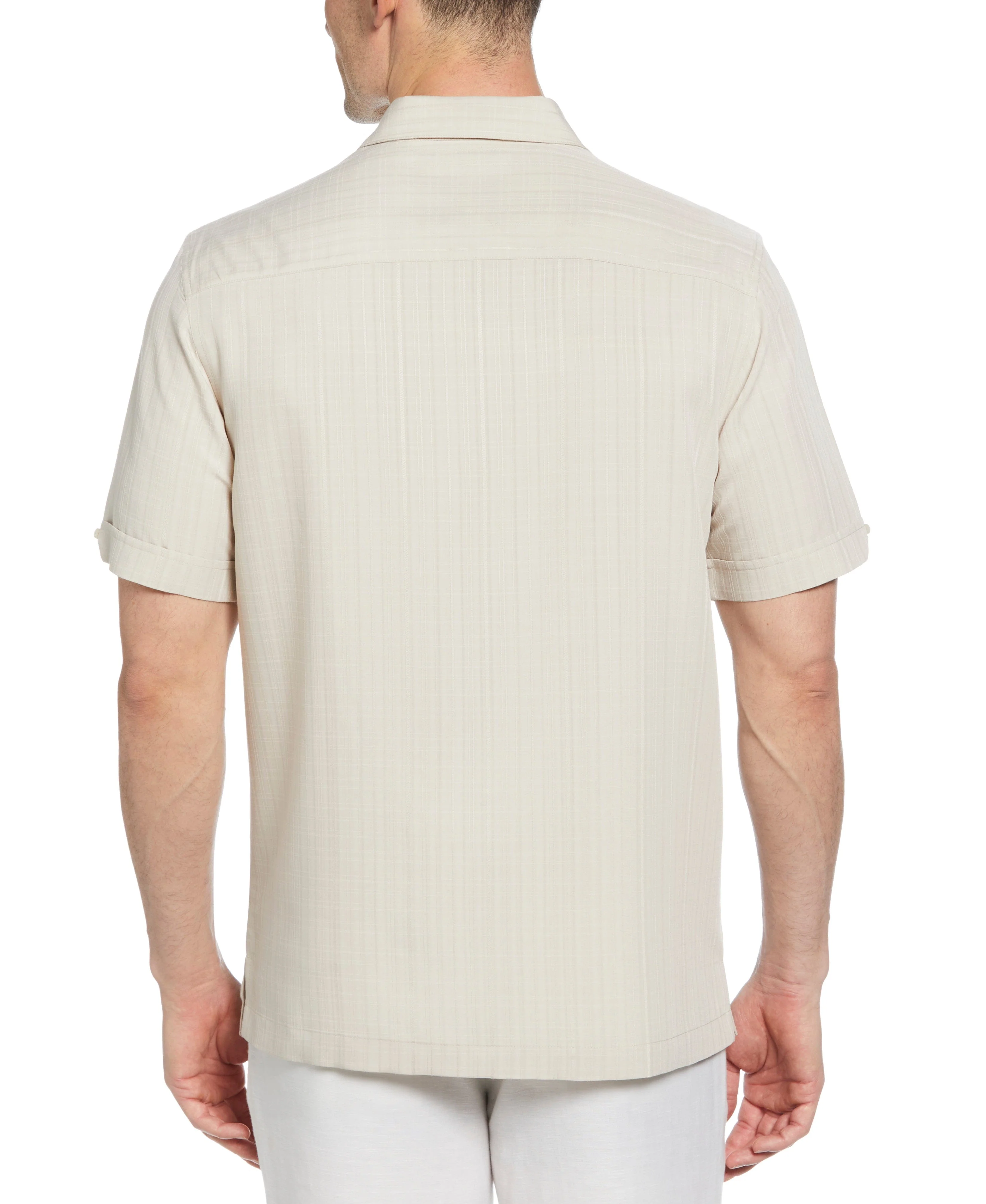 Classic Textured One Pocket Shirt - Image 15
