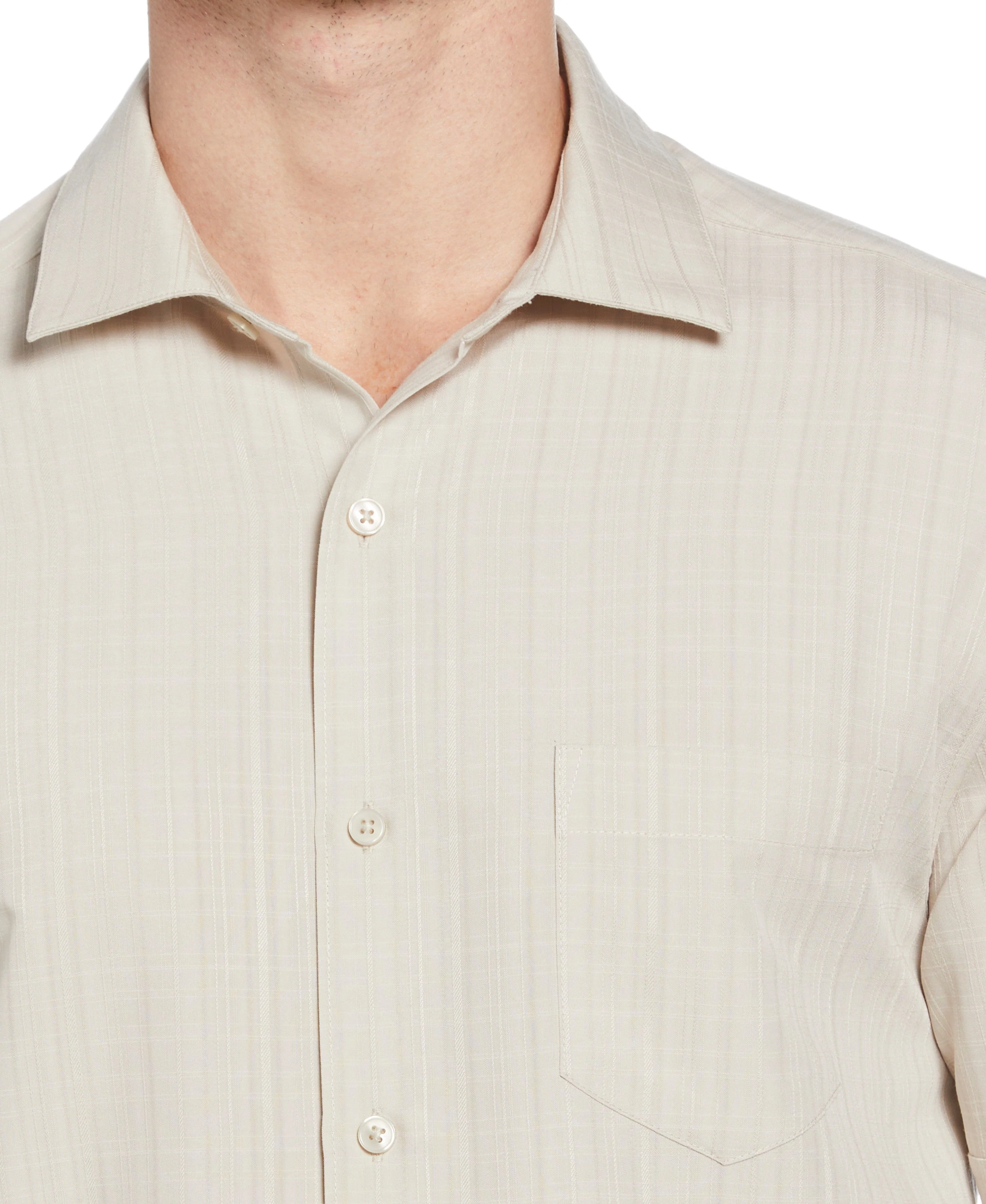 Classic Textured One Pocket Shirt - Image 17