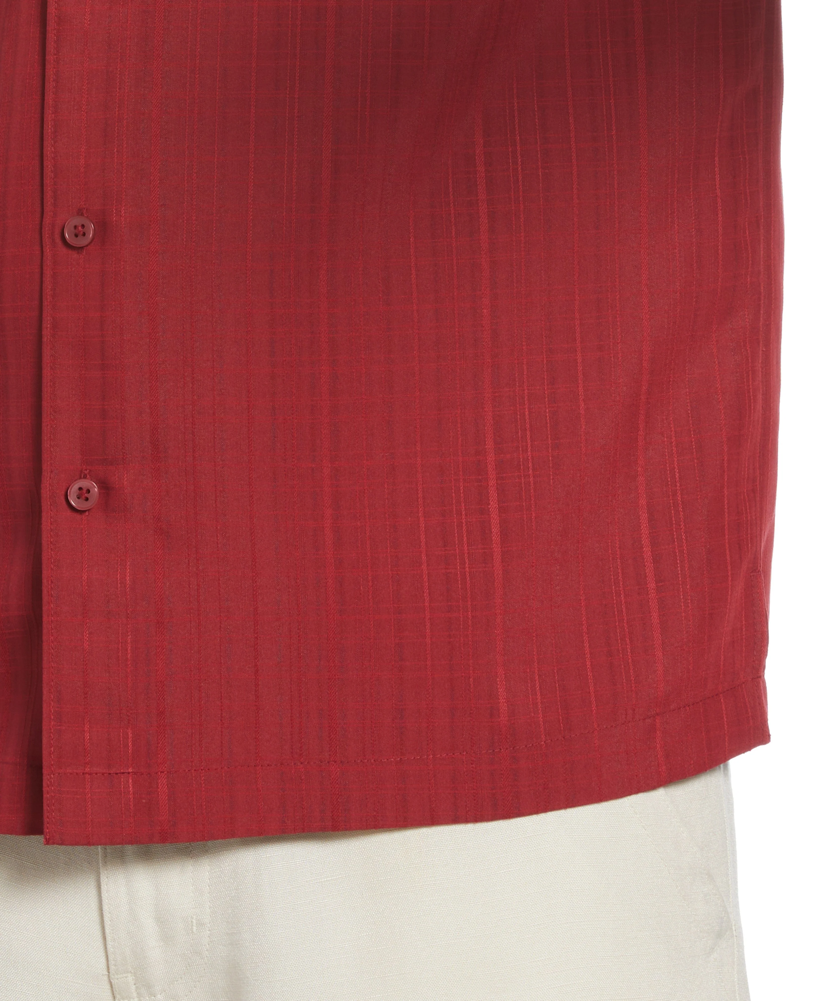 Classic Textured One Pocket Shirt - Image 3