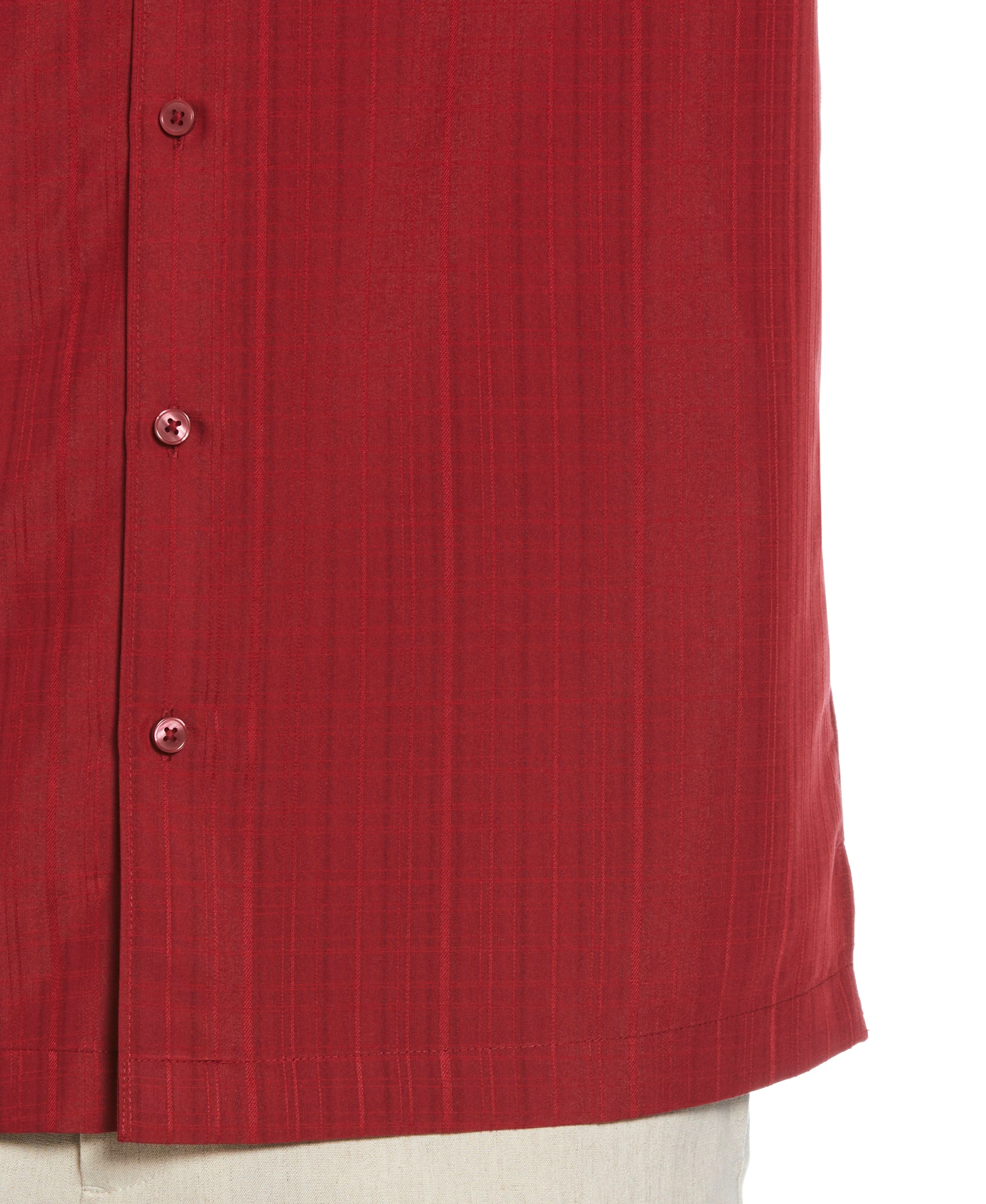 Classic Textured One Pocket Shirt - Image 5
