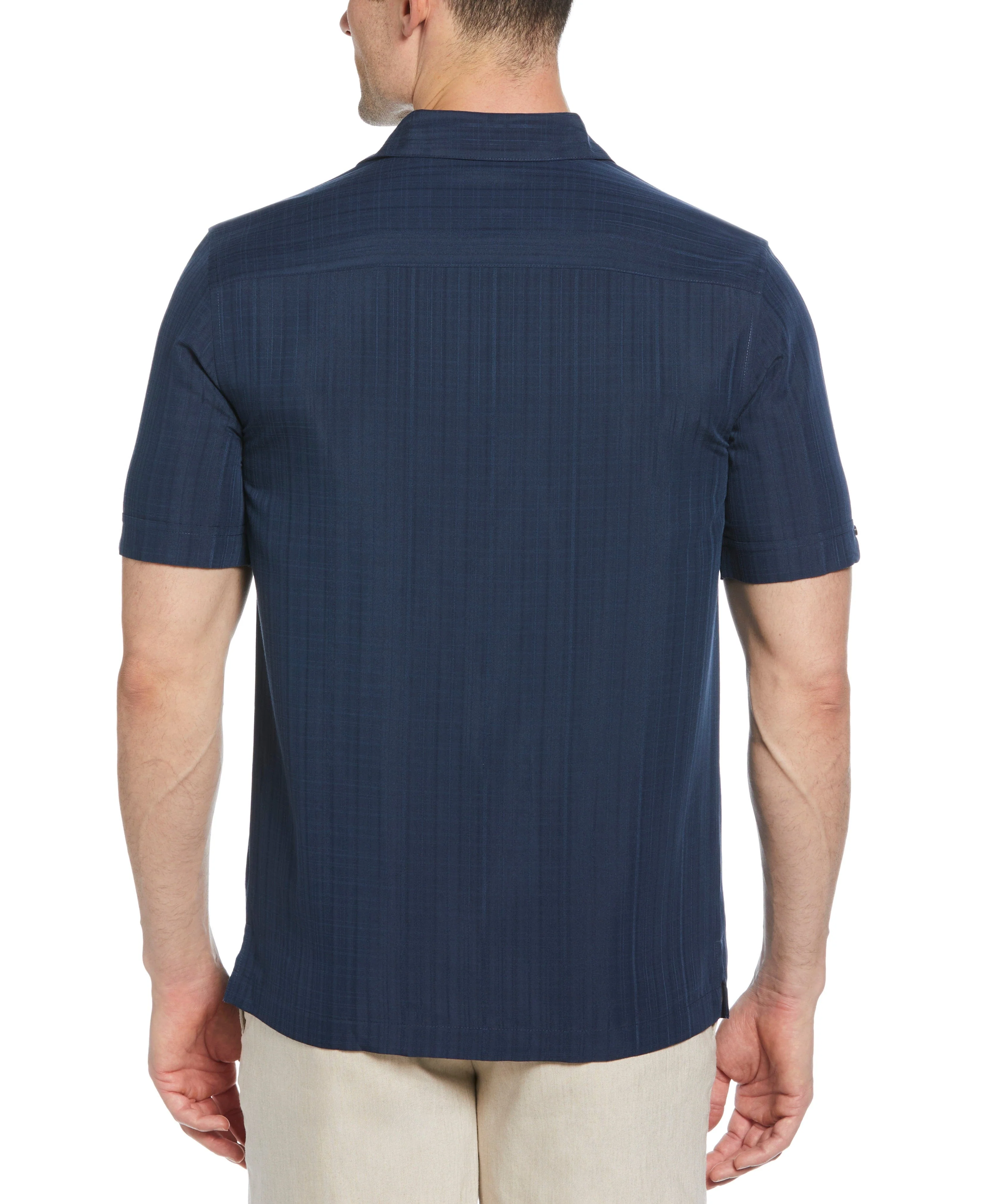 Classic Textured One Pocket Shirt - Image 7
