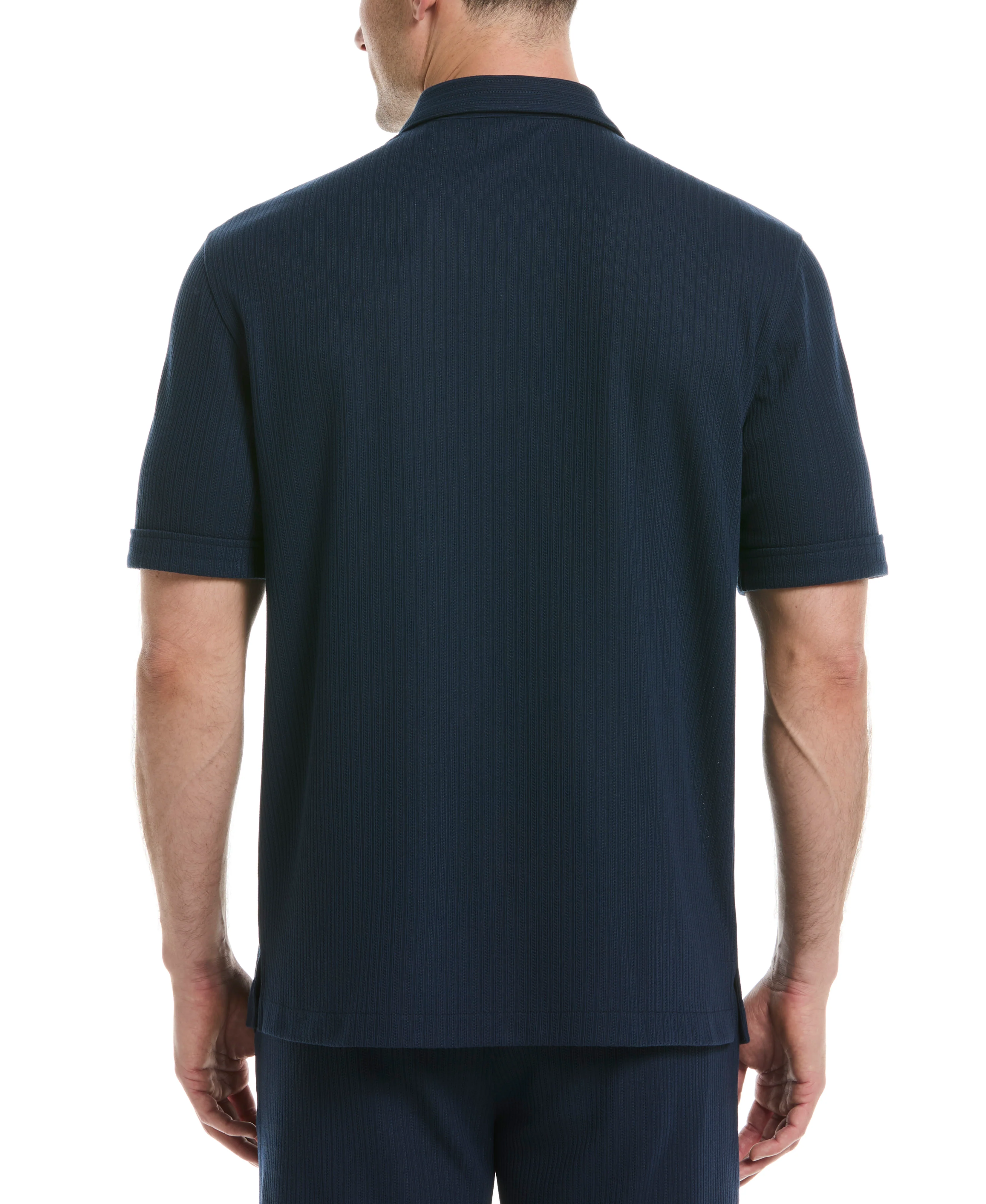 Textured Knit Shirt - Image 2