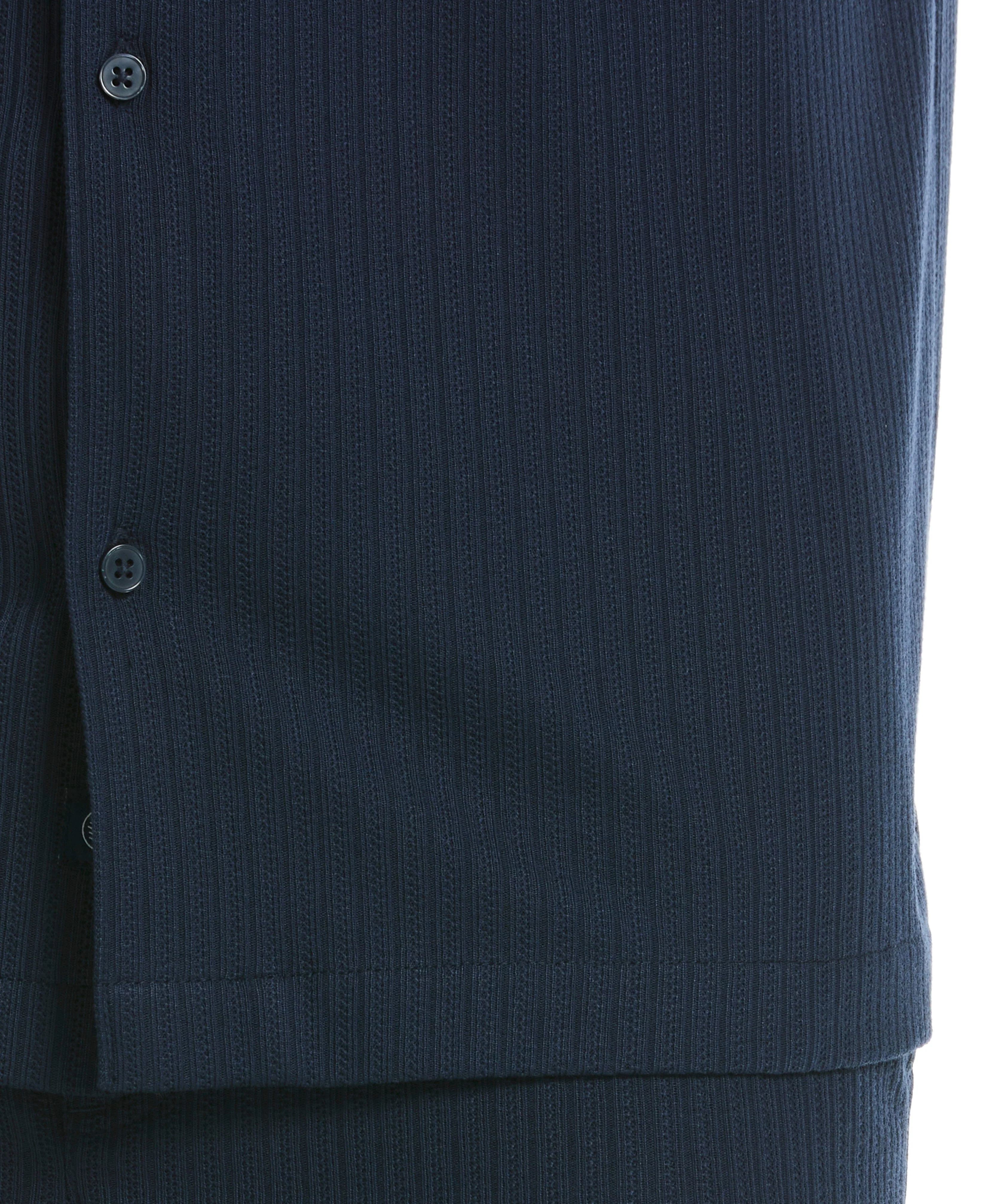 Textured Knit Shirt - Image 3