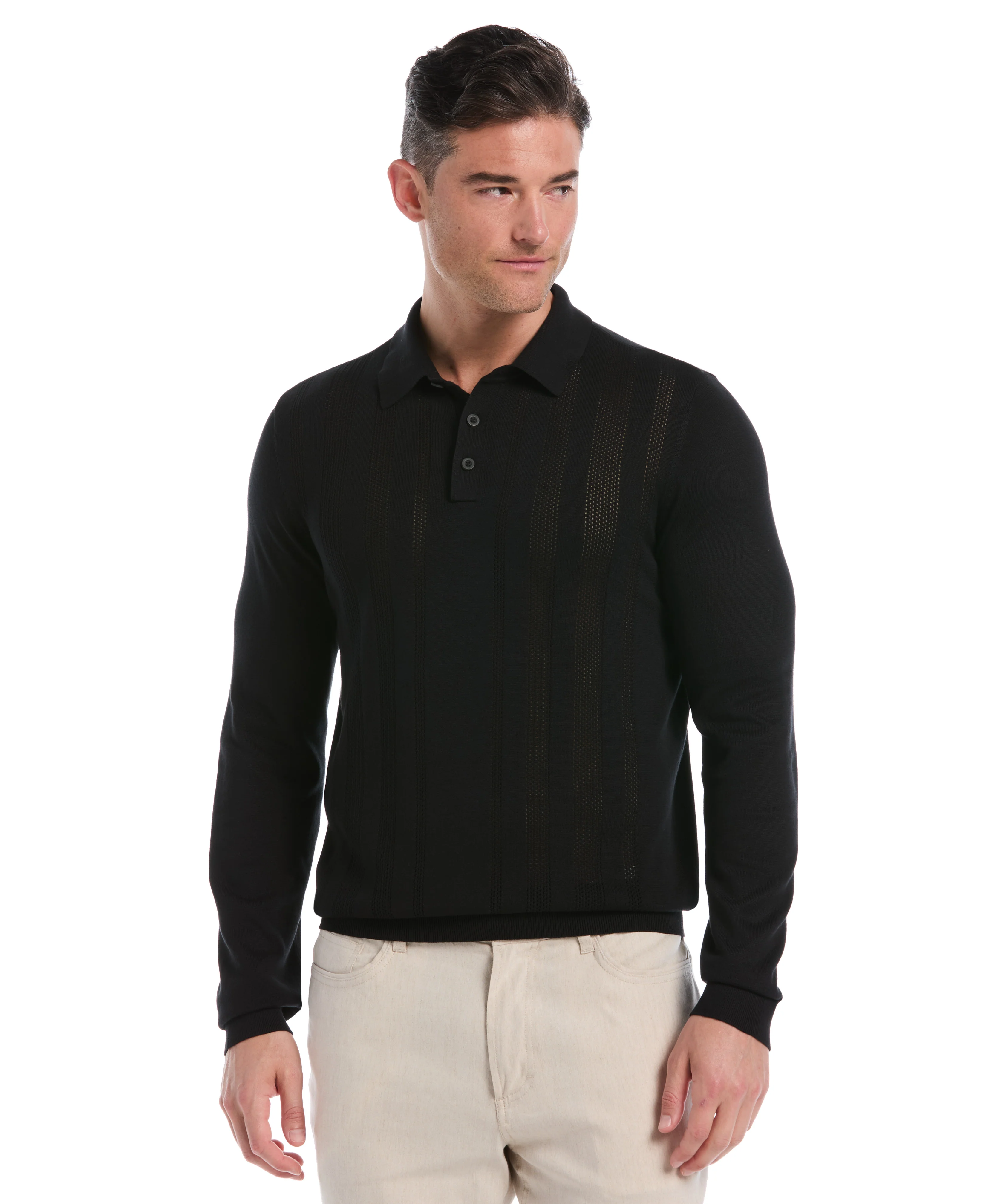 Textured Knit Sweater - Image 10