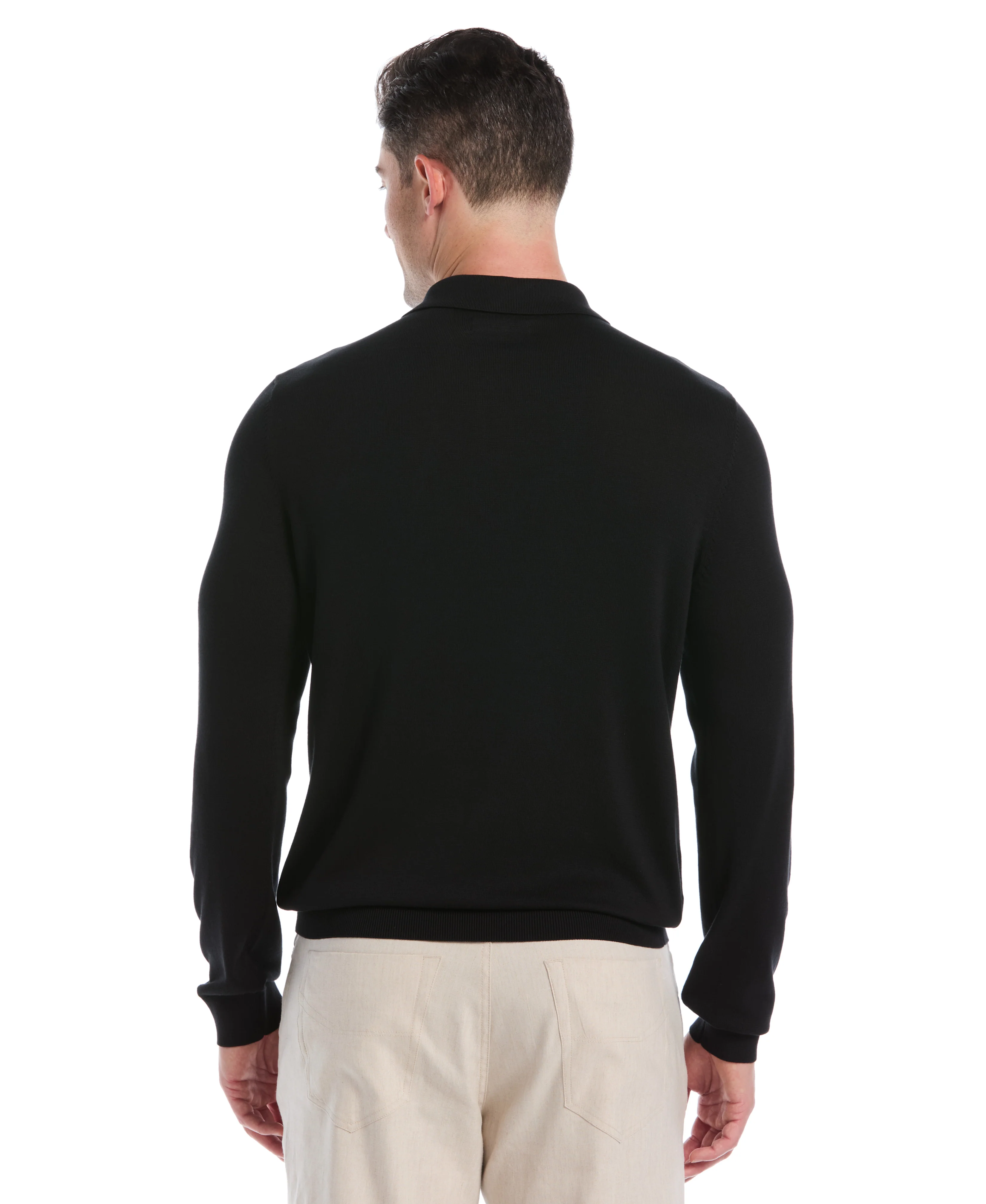 Textured Knit Sweater - Image 11