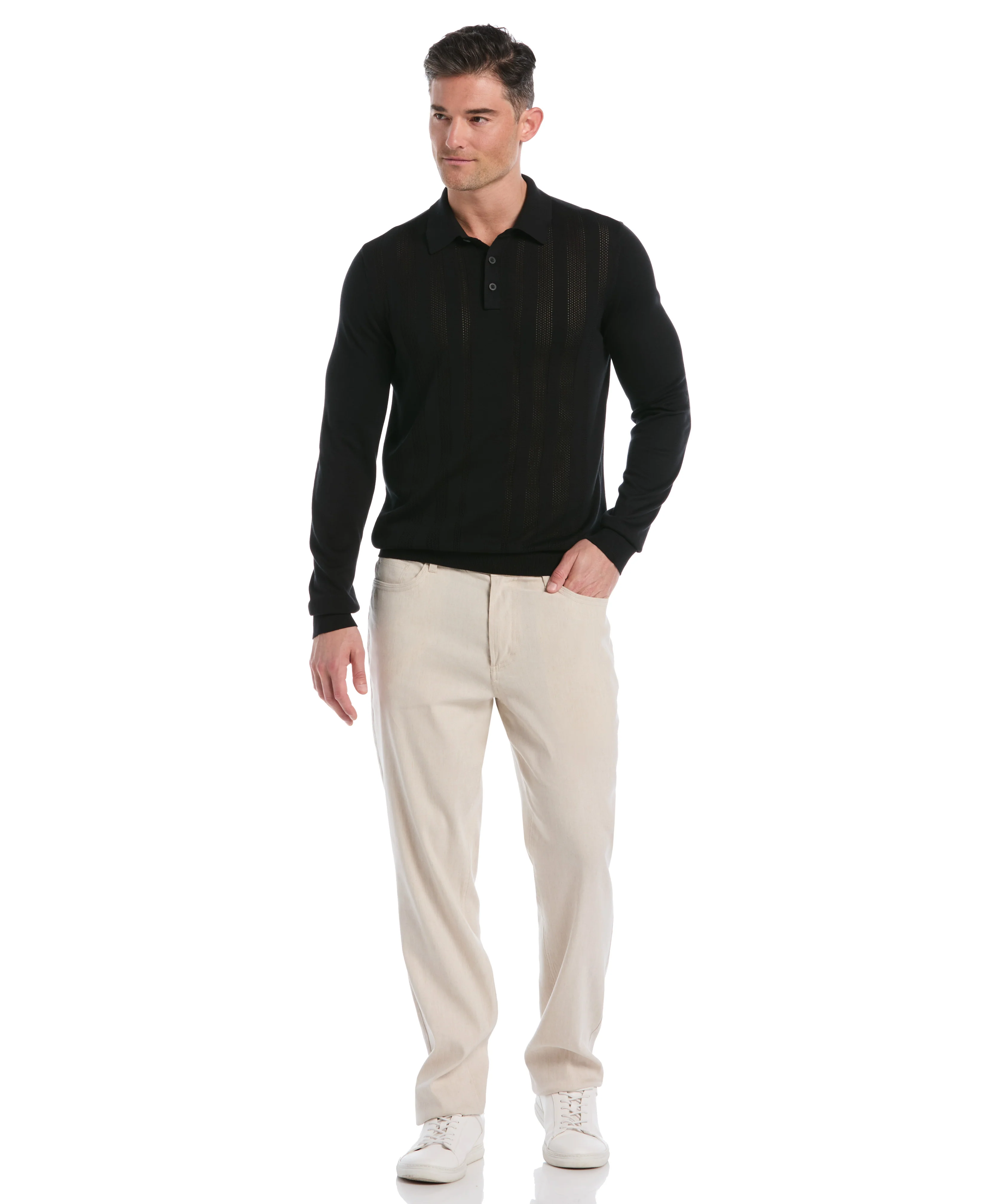 Textured Knit Sweater - Image 12