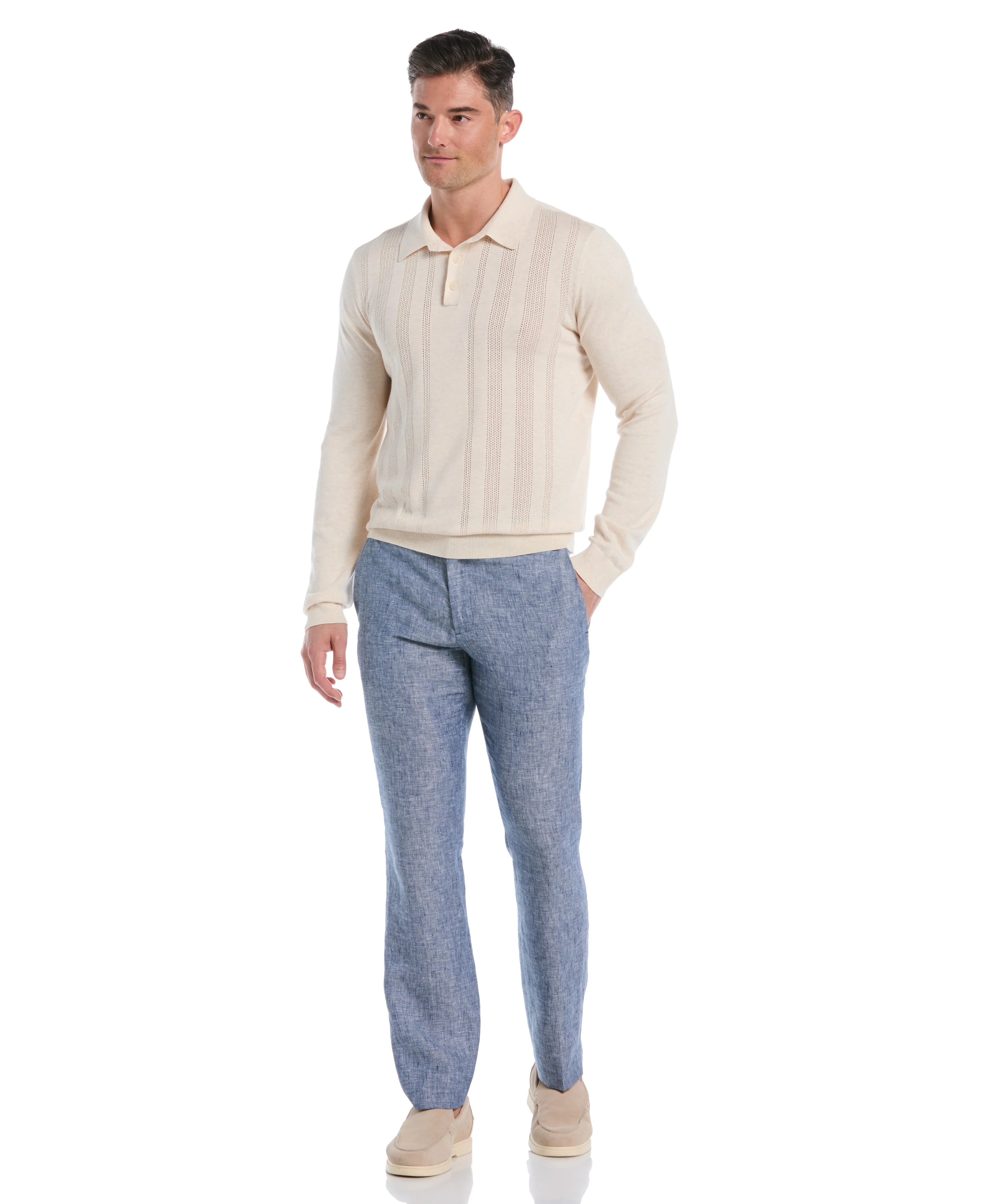 Textured Knit Sweater - Image 3