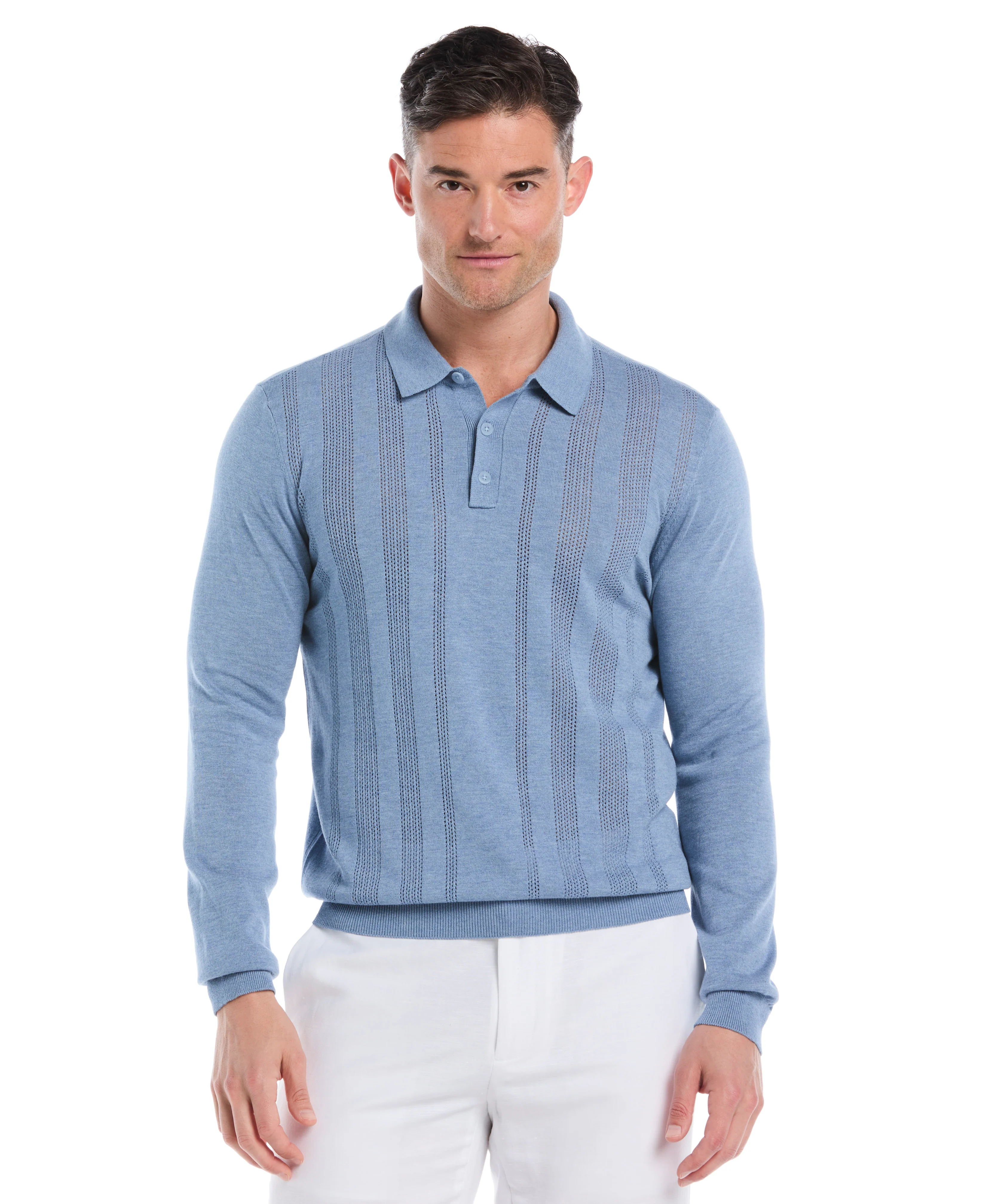 Textured Knit Sweater - Image 7