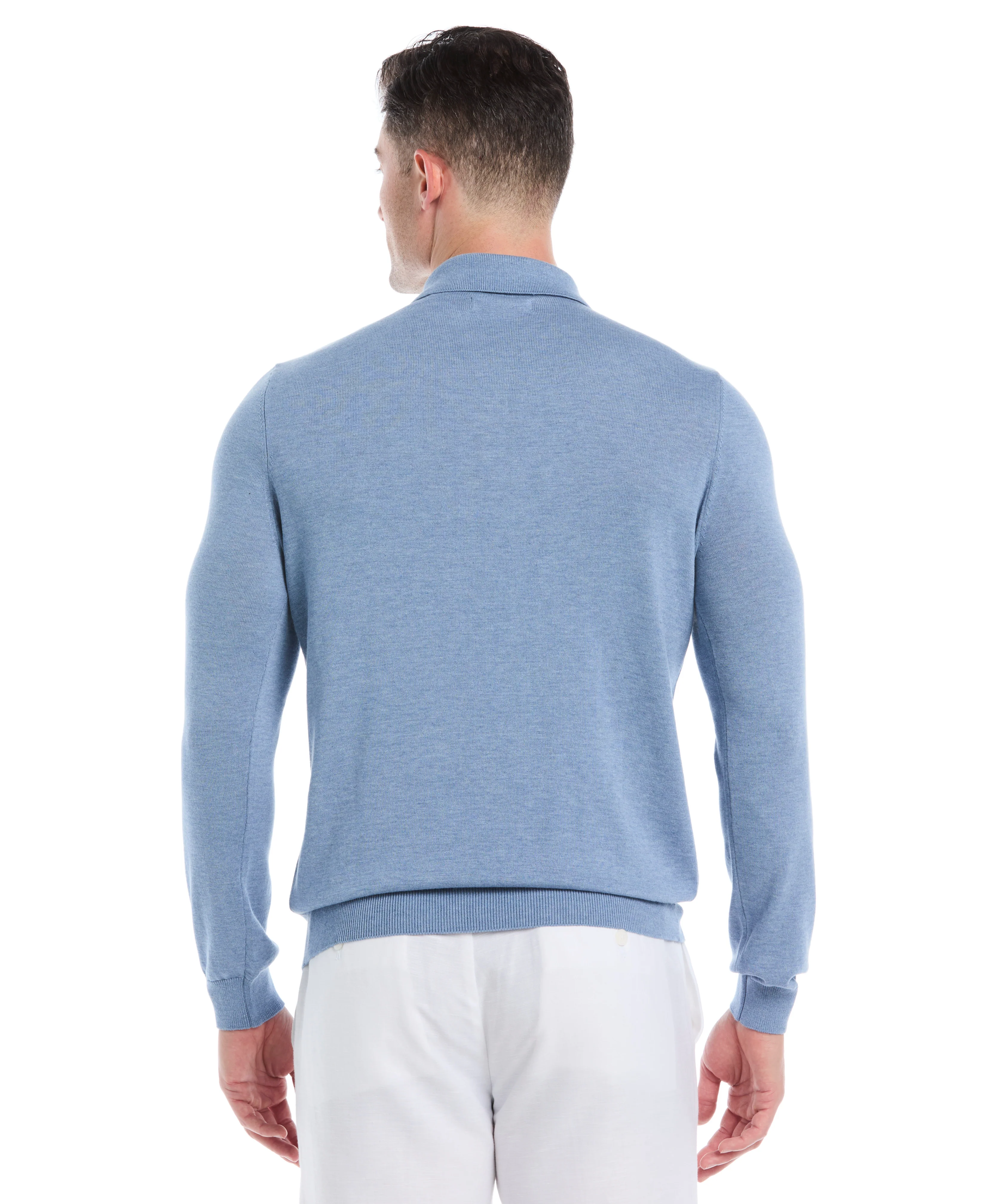 Textured Knit Sweater - Image 9