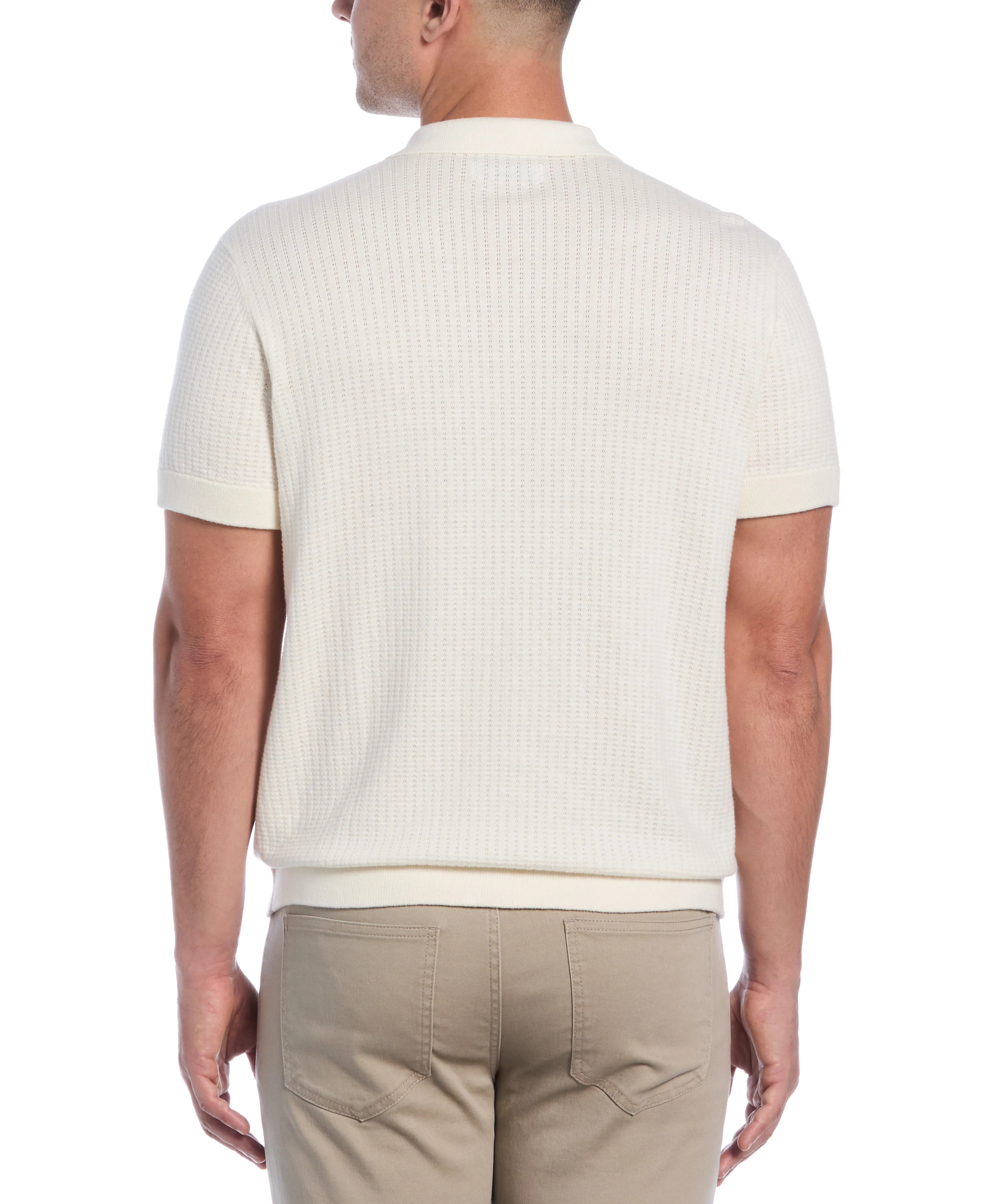Textured Knit Sweater - Image 2