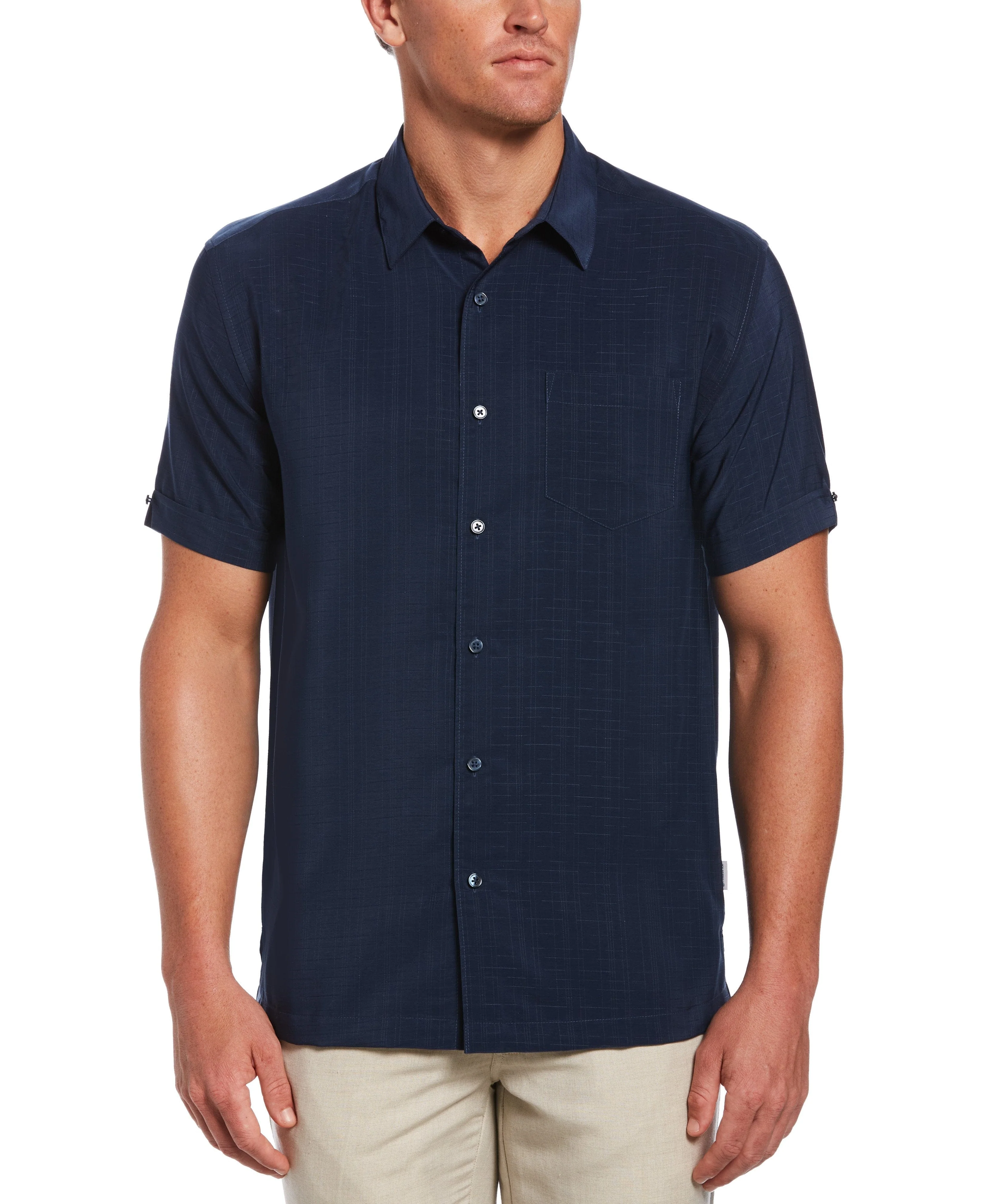 Textured One Pocket Shirt - Image 5