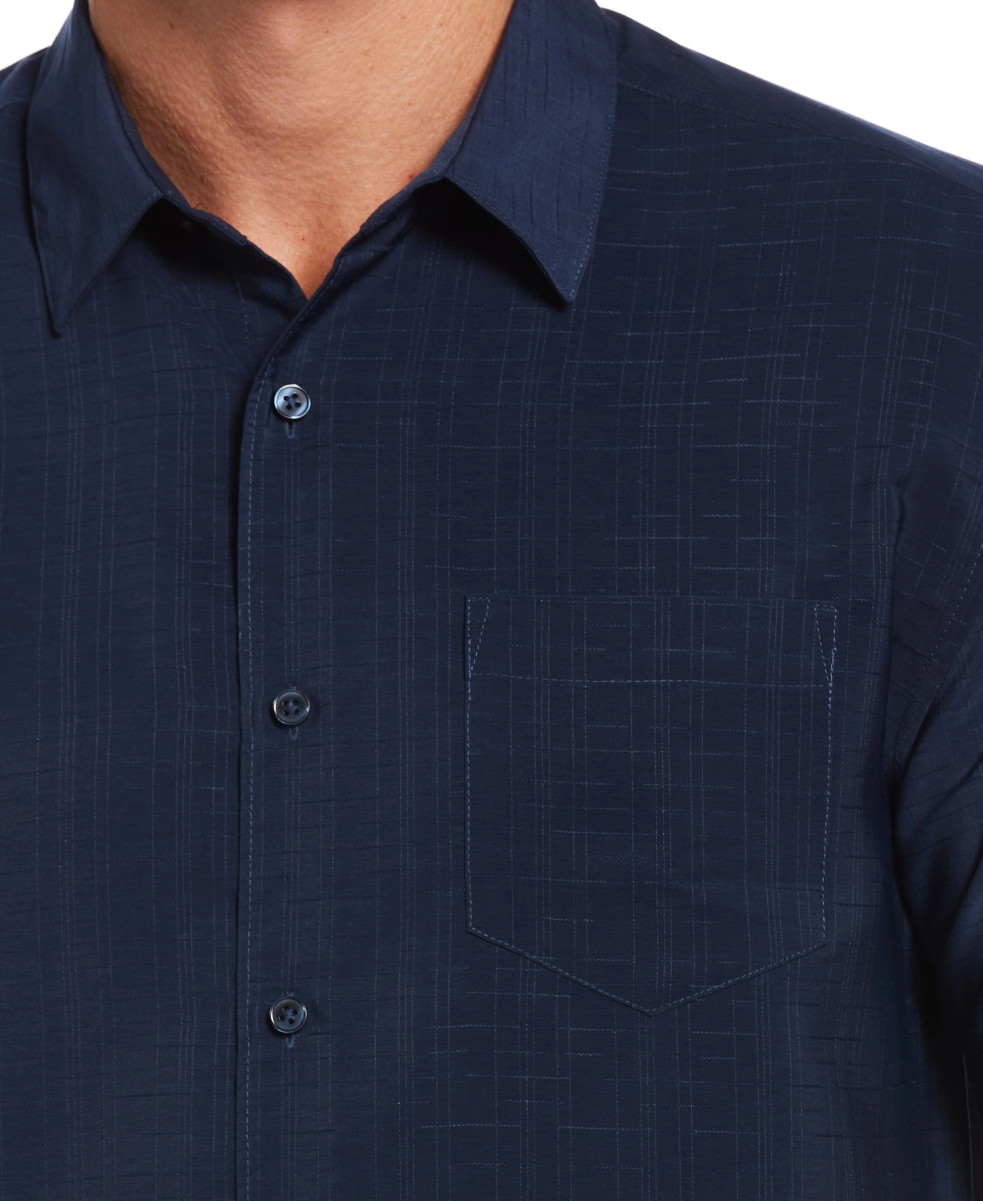 Textured One Pocket Shirt - Image 8