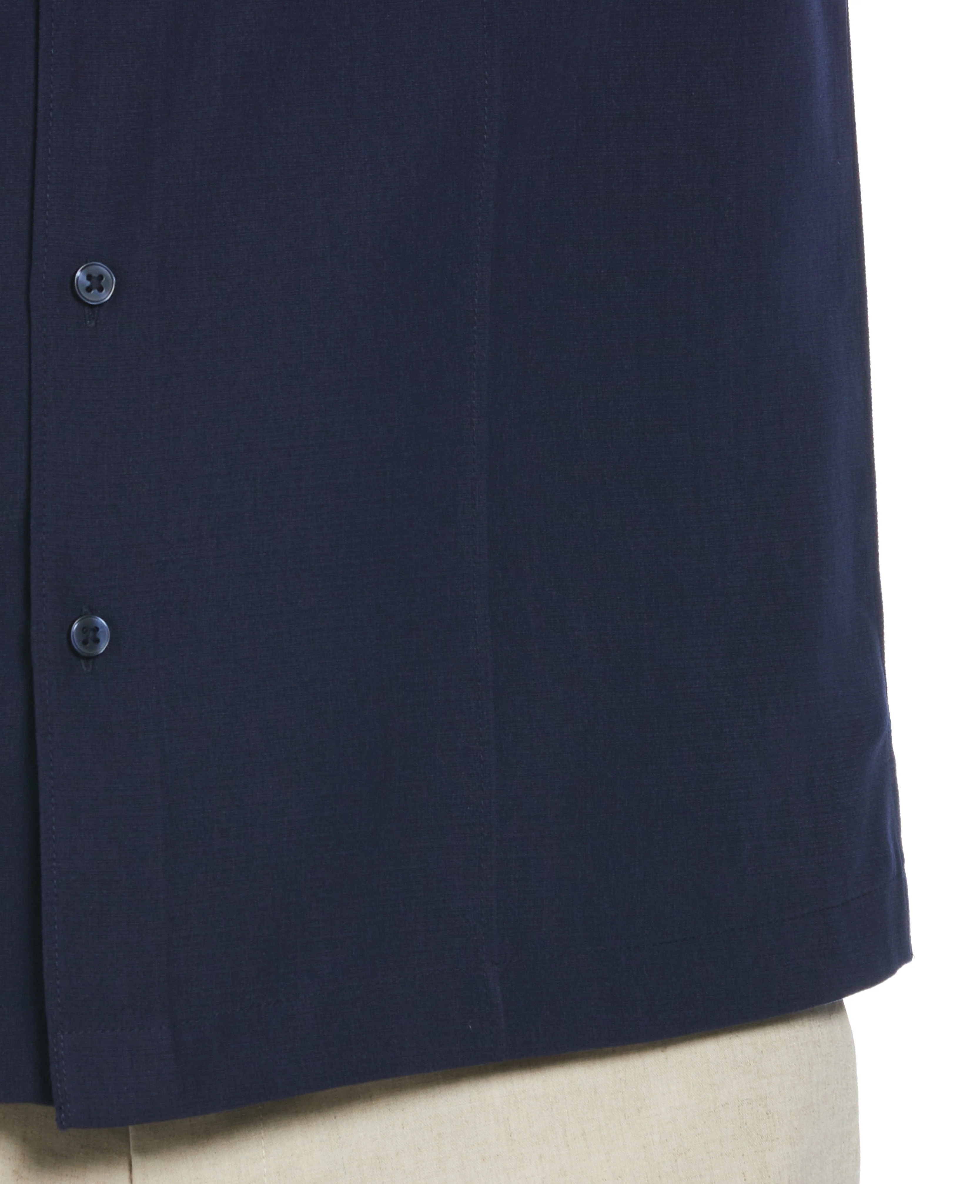 Textured One-Tuck Panel Shirt - Image 4