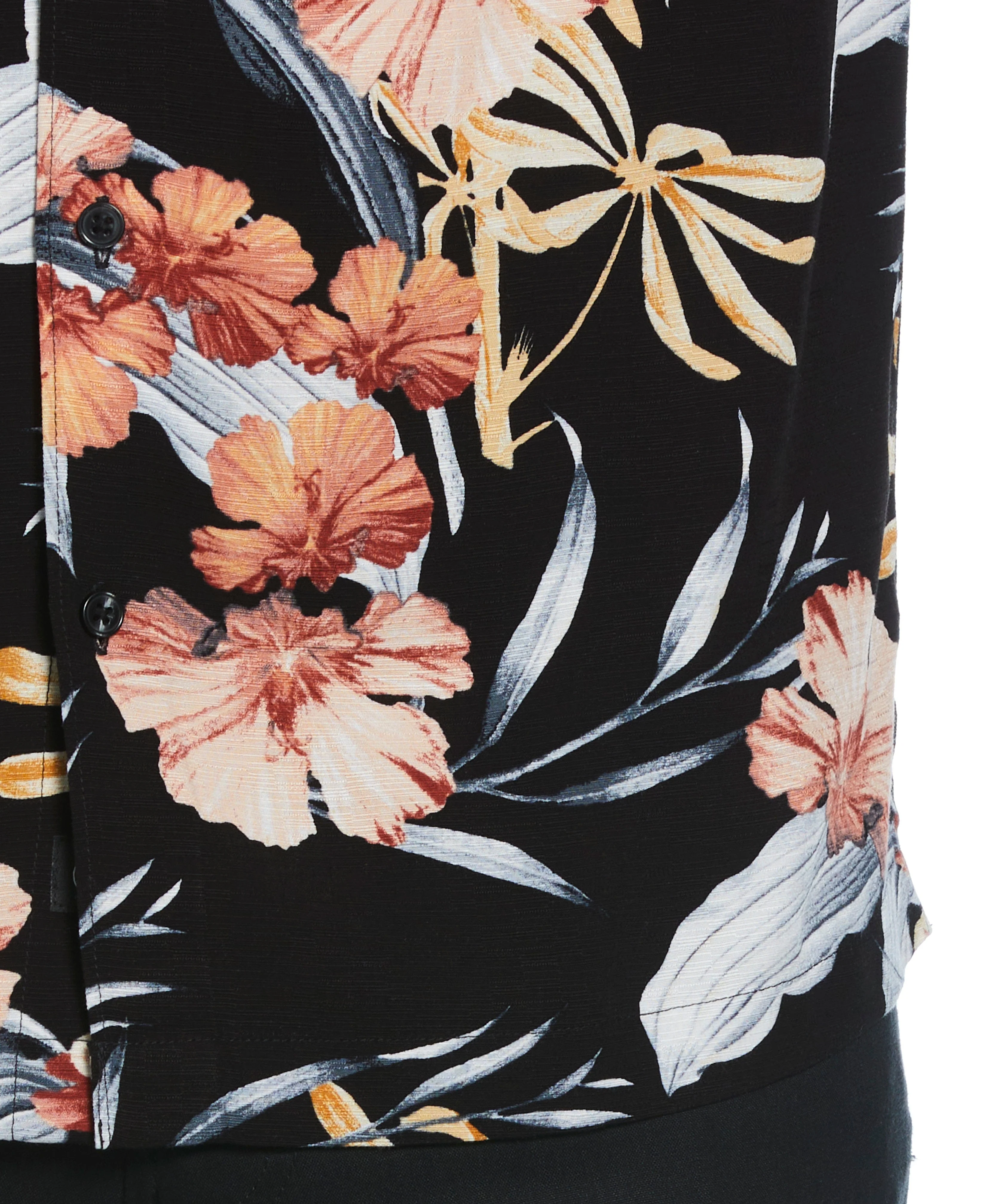 Tropical Floral Print Shirt - Image 3