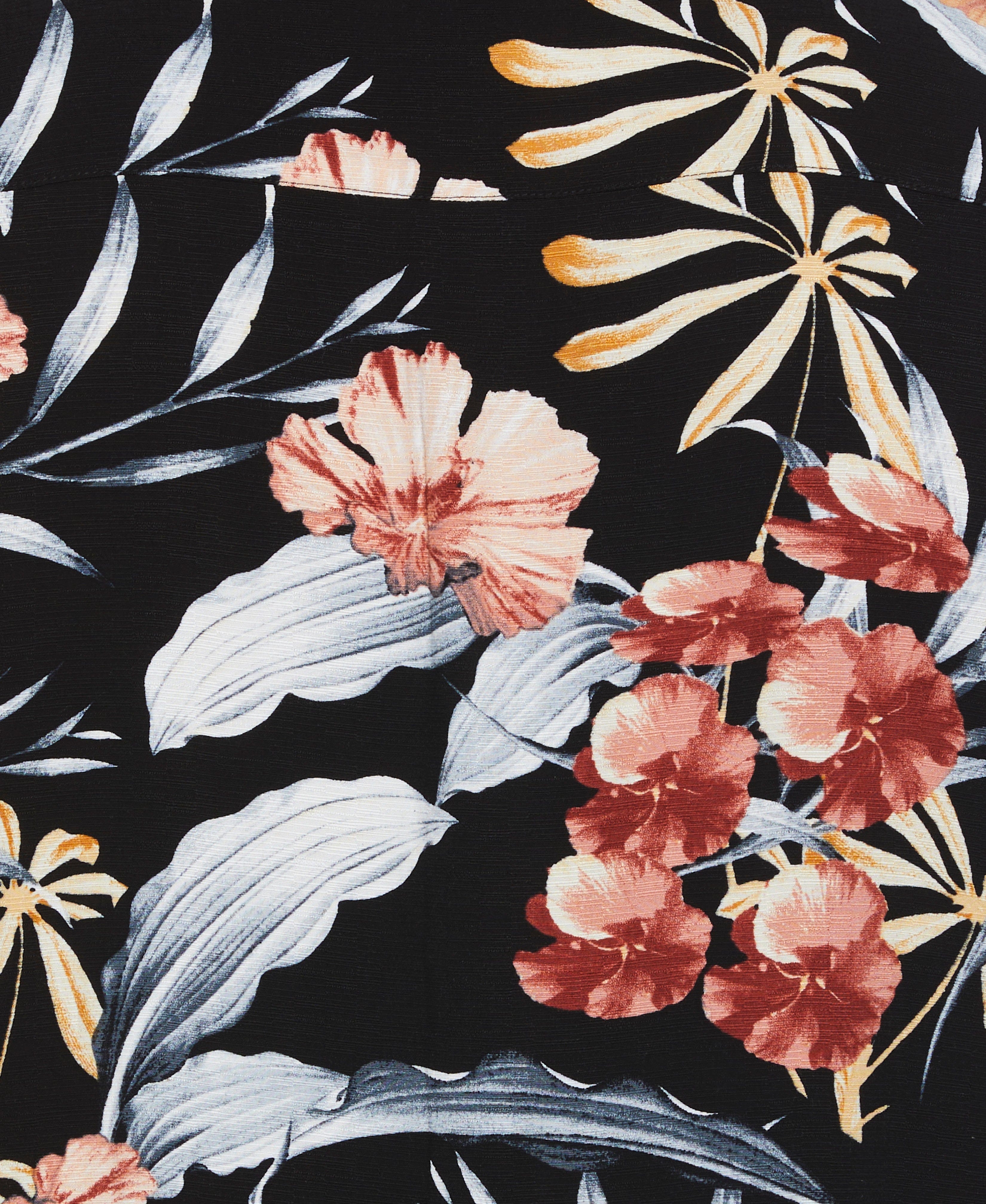 Tropical Floral Print Shirt - Image 5